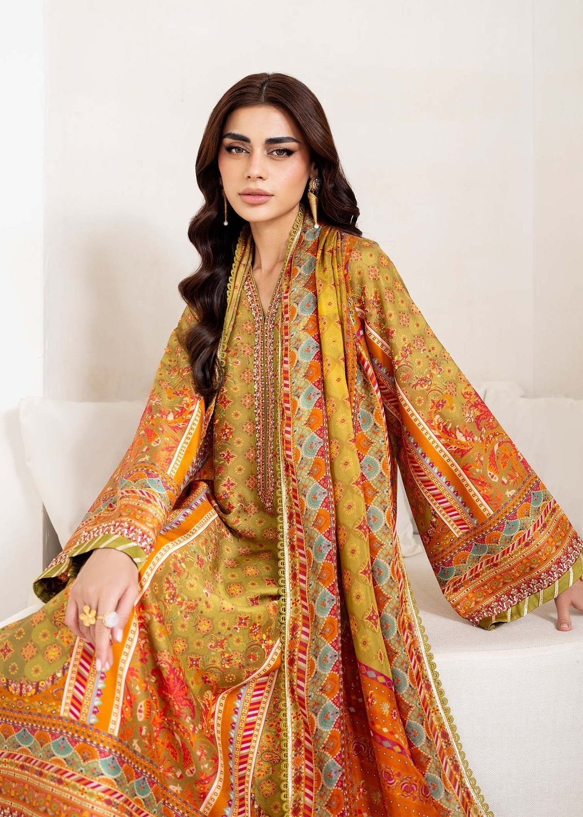 Kanwal Malik | Rosalia Silk Eid 25 | Elise - House Of Hania