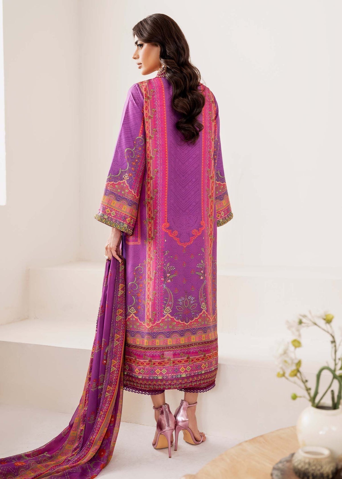Kanwal Malik | Rosalia Silk Eid 25 | Giana - House Of Hania