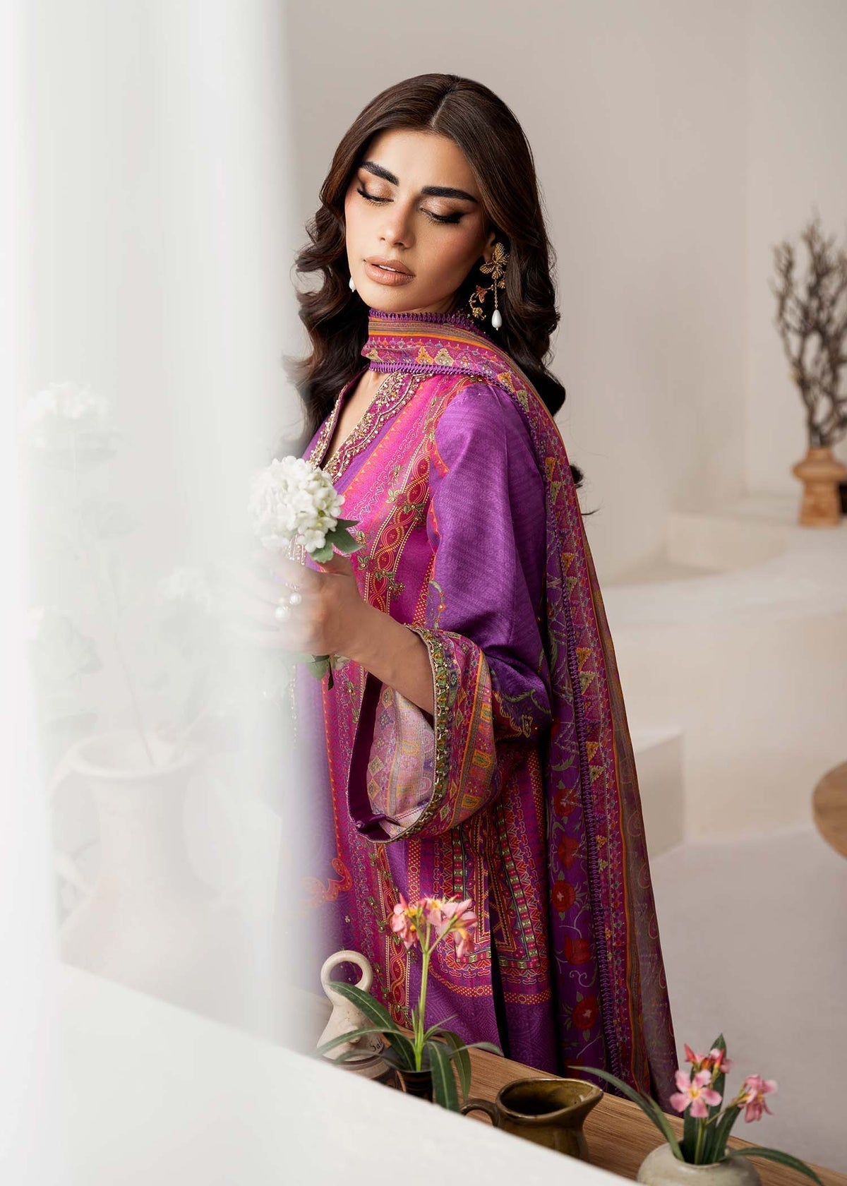 Kanwal Malik | Rosalia Silk Eid 25 | Giana - House Of Hania