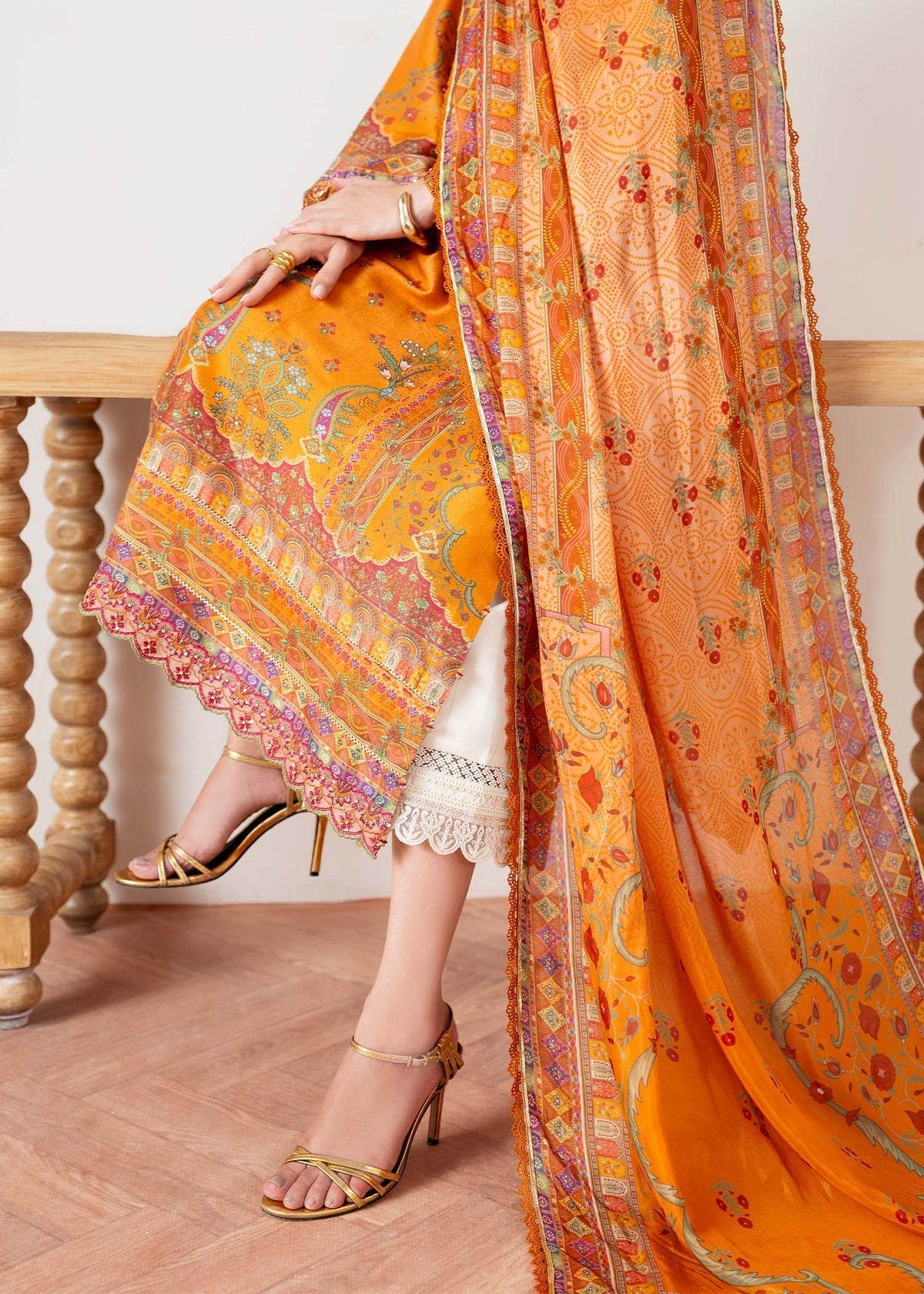 Kanwal Malik | Rosalia Silk Eid 25 | Kira - House Of Hania
