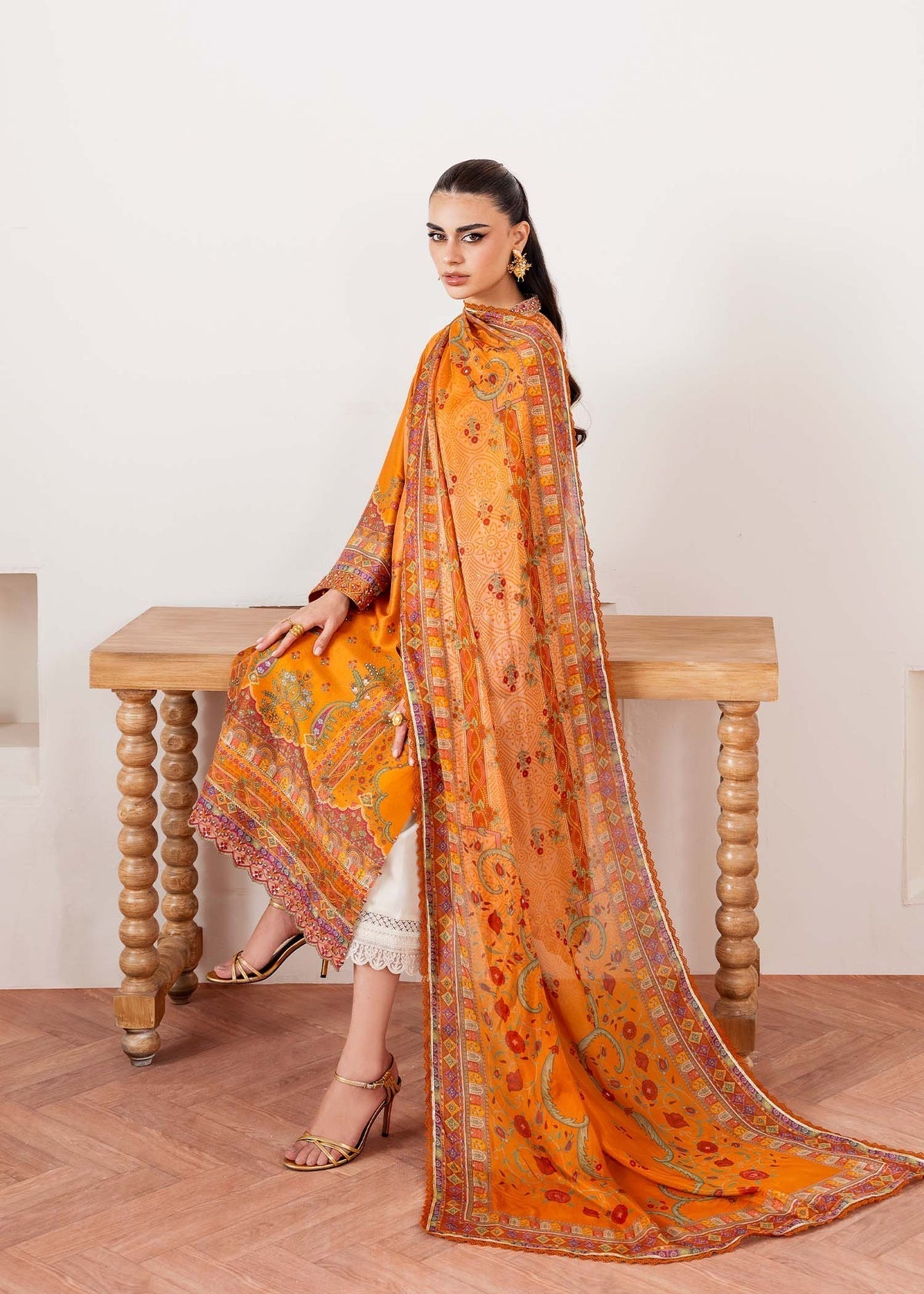 Kanwal Malik | Rosalia Silk Eid 25 | Kira - House Of Hania