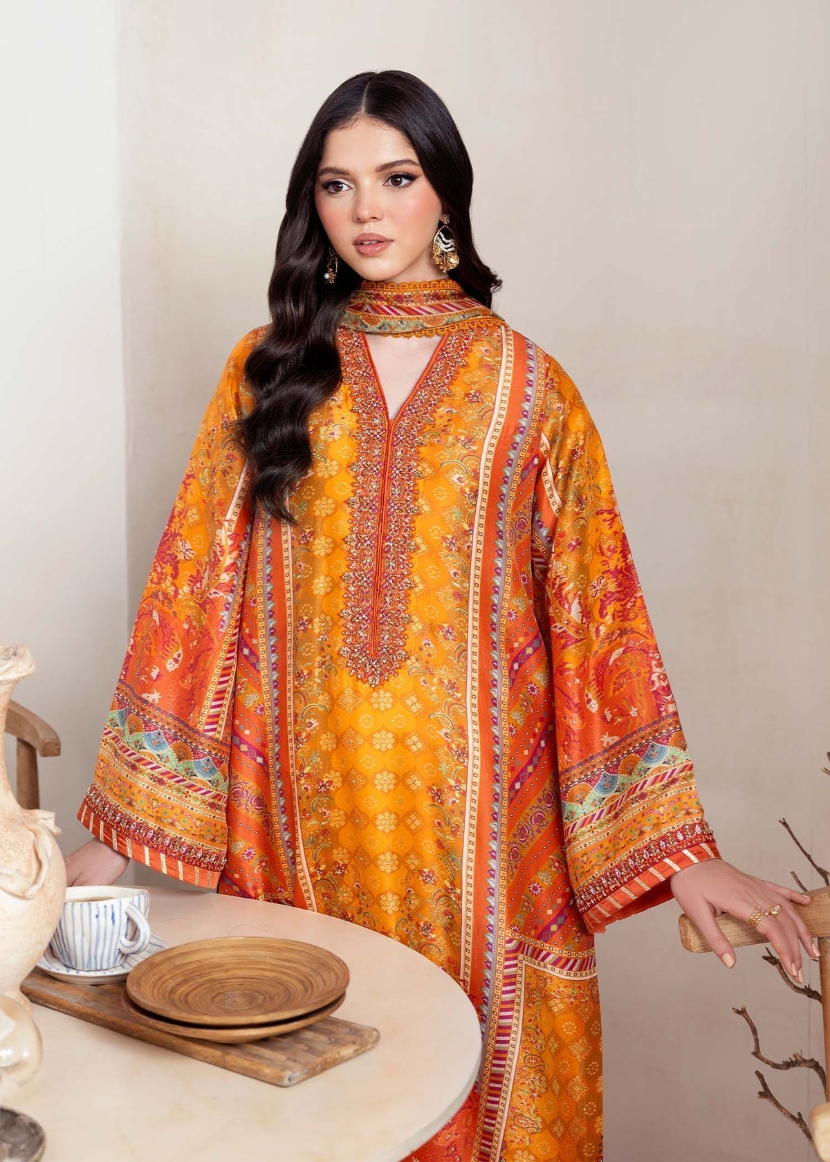 Kanwal Malik | Rosalia Silk Eid 25 | Maesha - House Of Hania