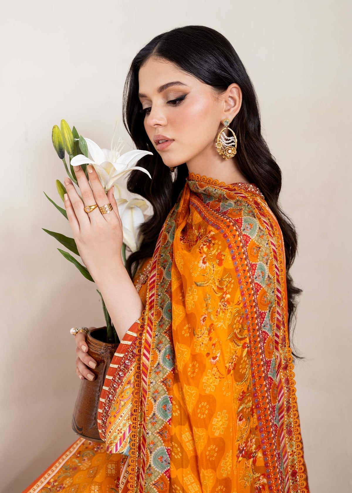 Kanwal Malik | Rosalia Silk Eid 25 | Maesha - House Of Hania