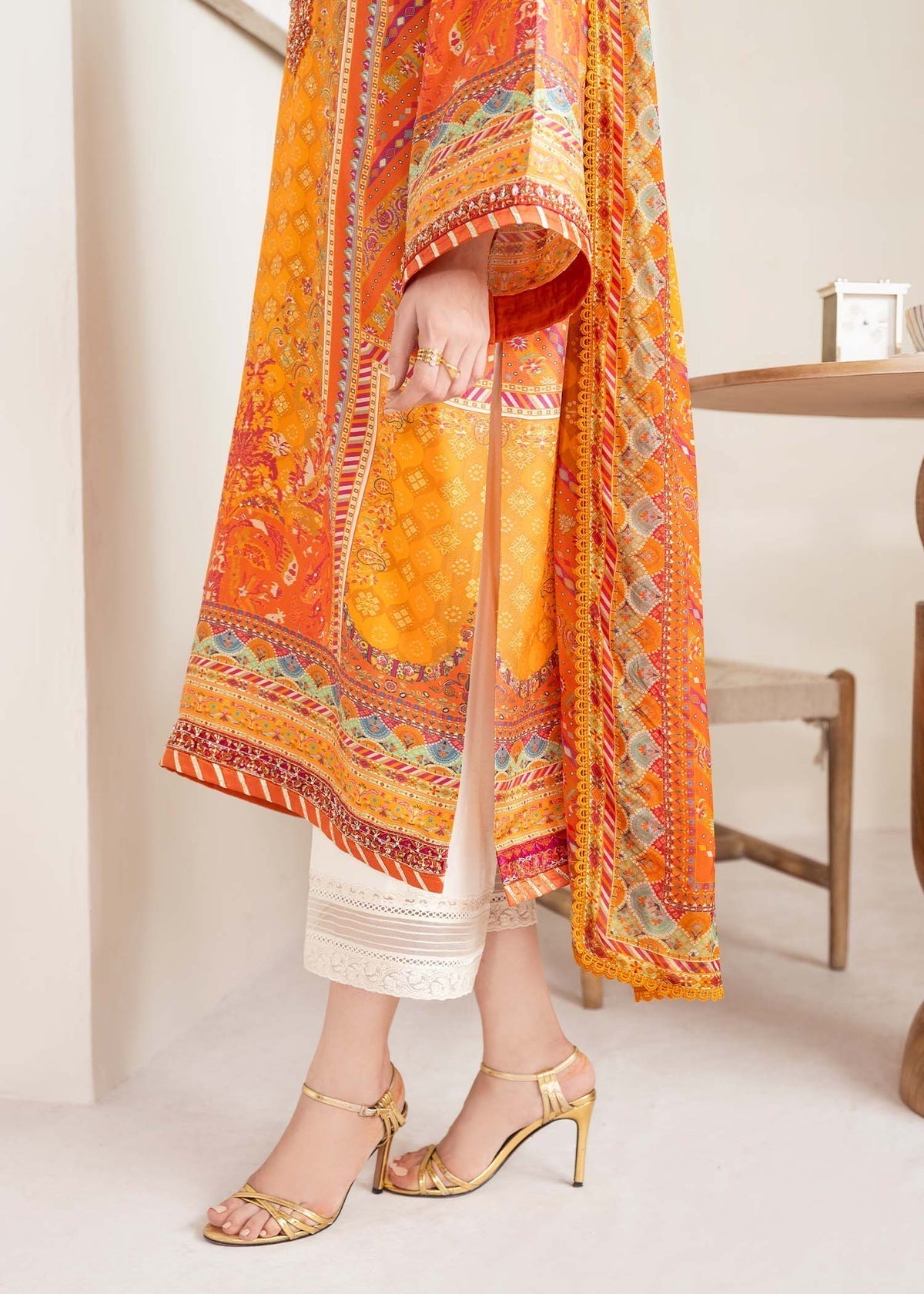 Kanwal Malik | Rosalia Silk Eid 25 | Maesha - House Of Hania