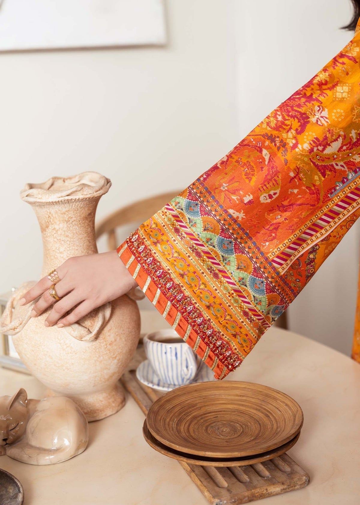 Kanwal Malik | Rosalia Silk Eid 25 | Maesha - House Of Hania