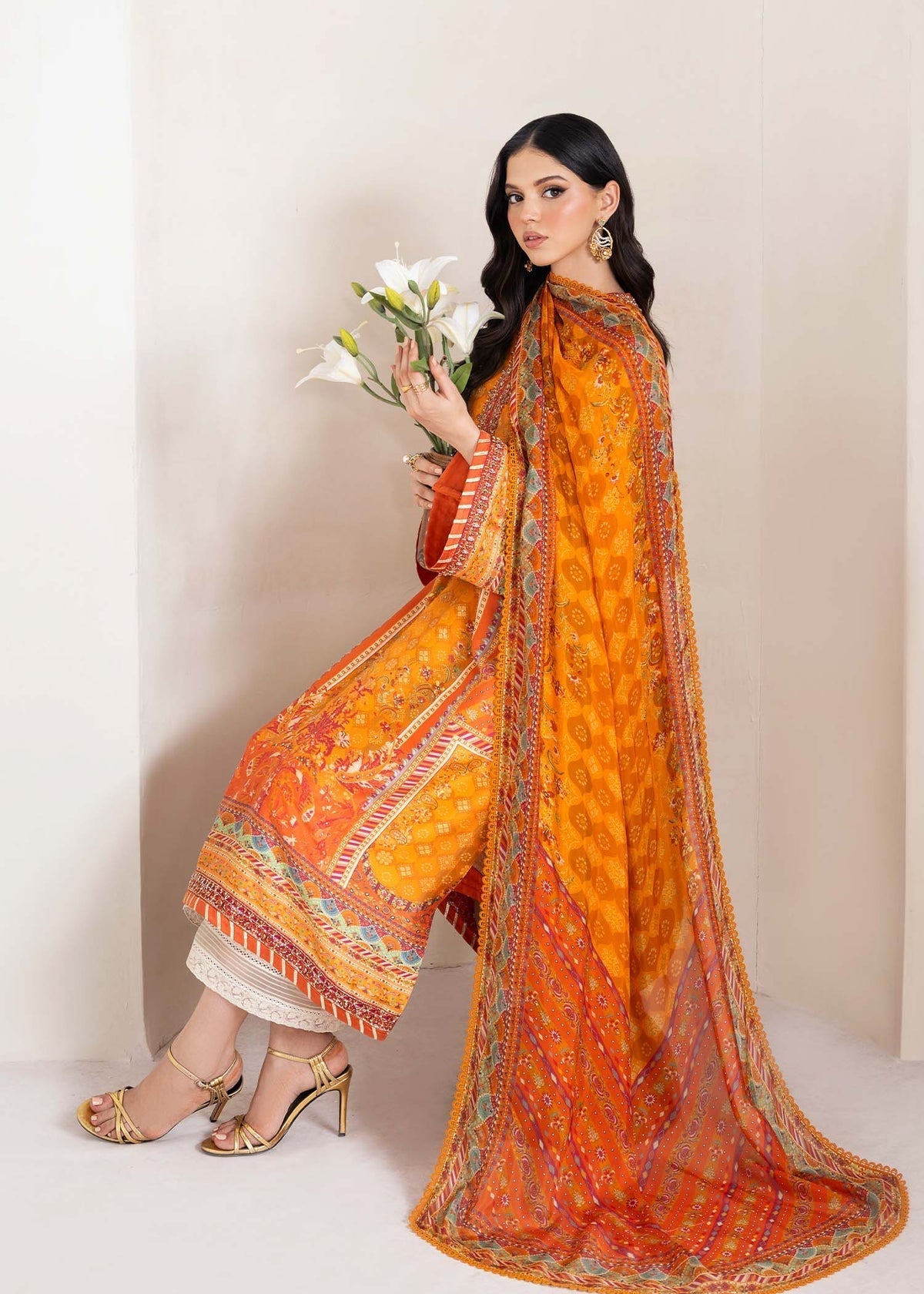 Kanwal Malik | Rosalia Silk Eid 25 | Maesha - House Of Hania