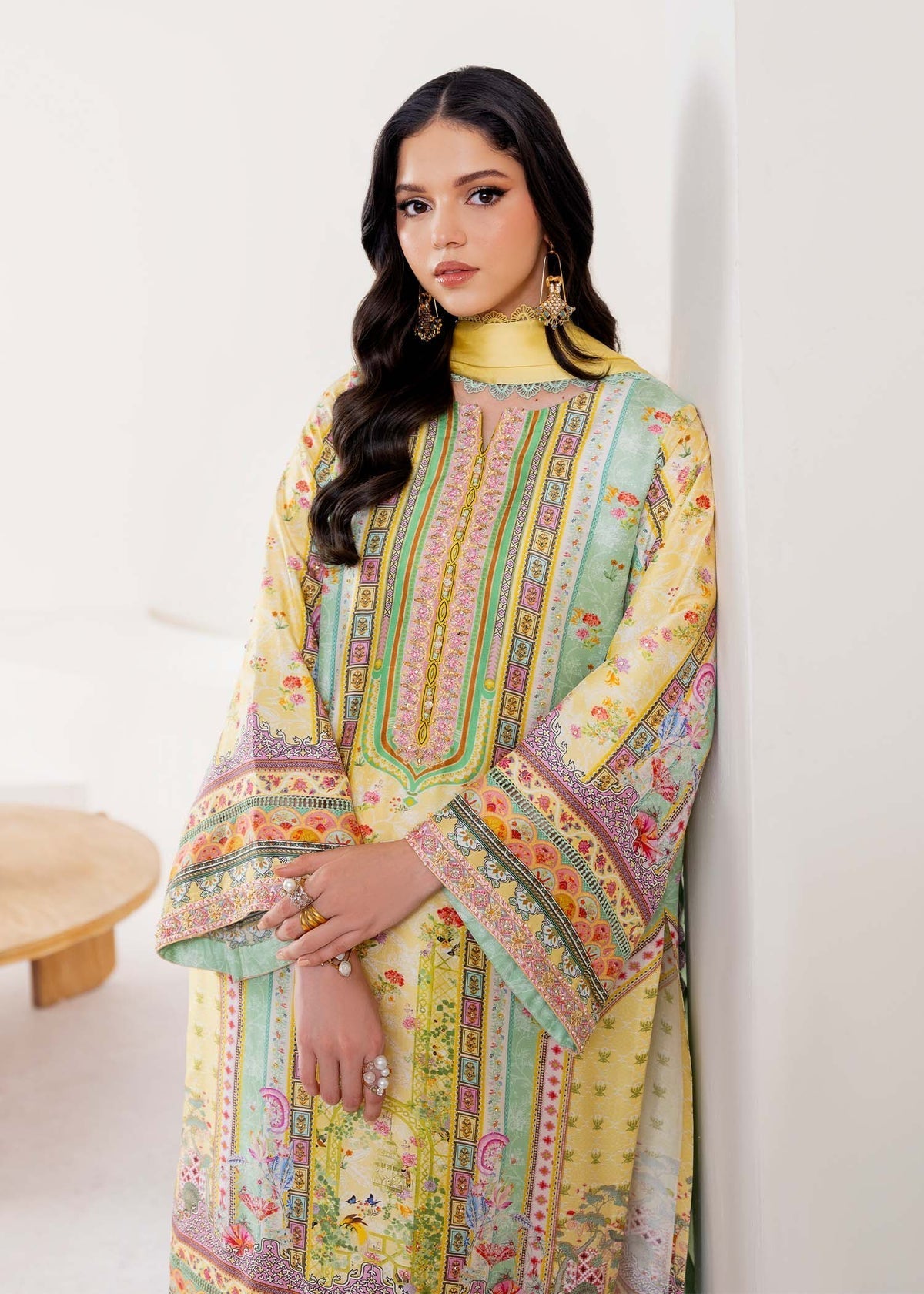 Kanwal Malik | Rosalia Silk Eid 25 | Mira - House Of Hania