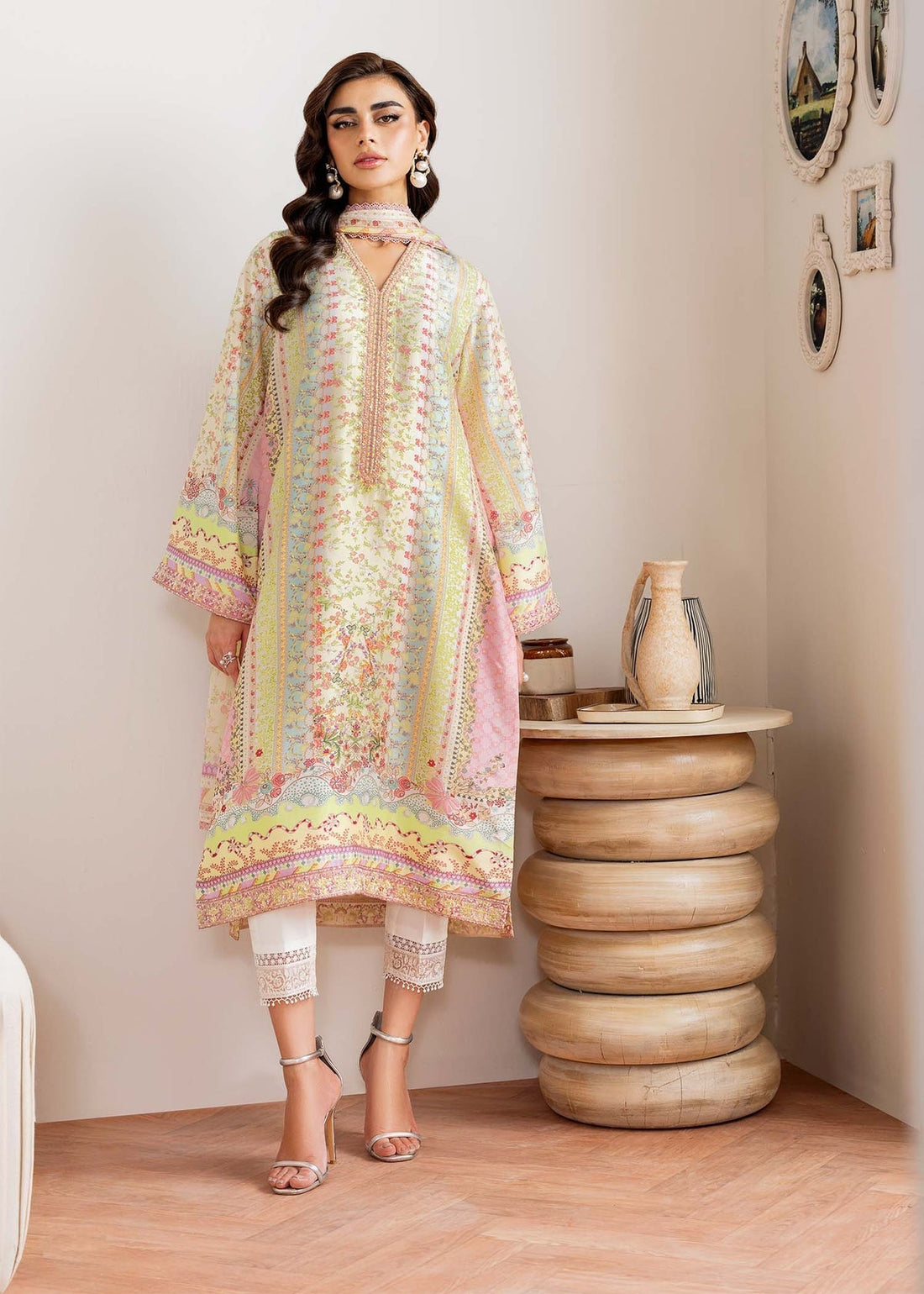 Kanwal Malik | Rosalia Silk Eid 25 | Seris - House Of Hania