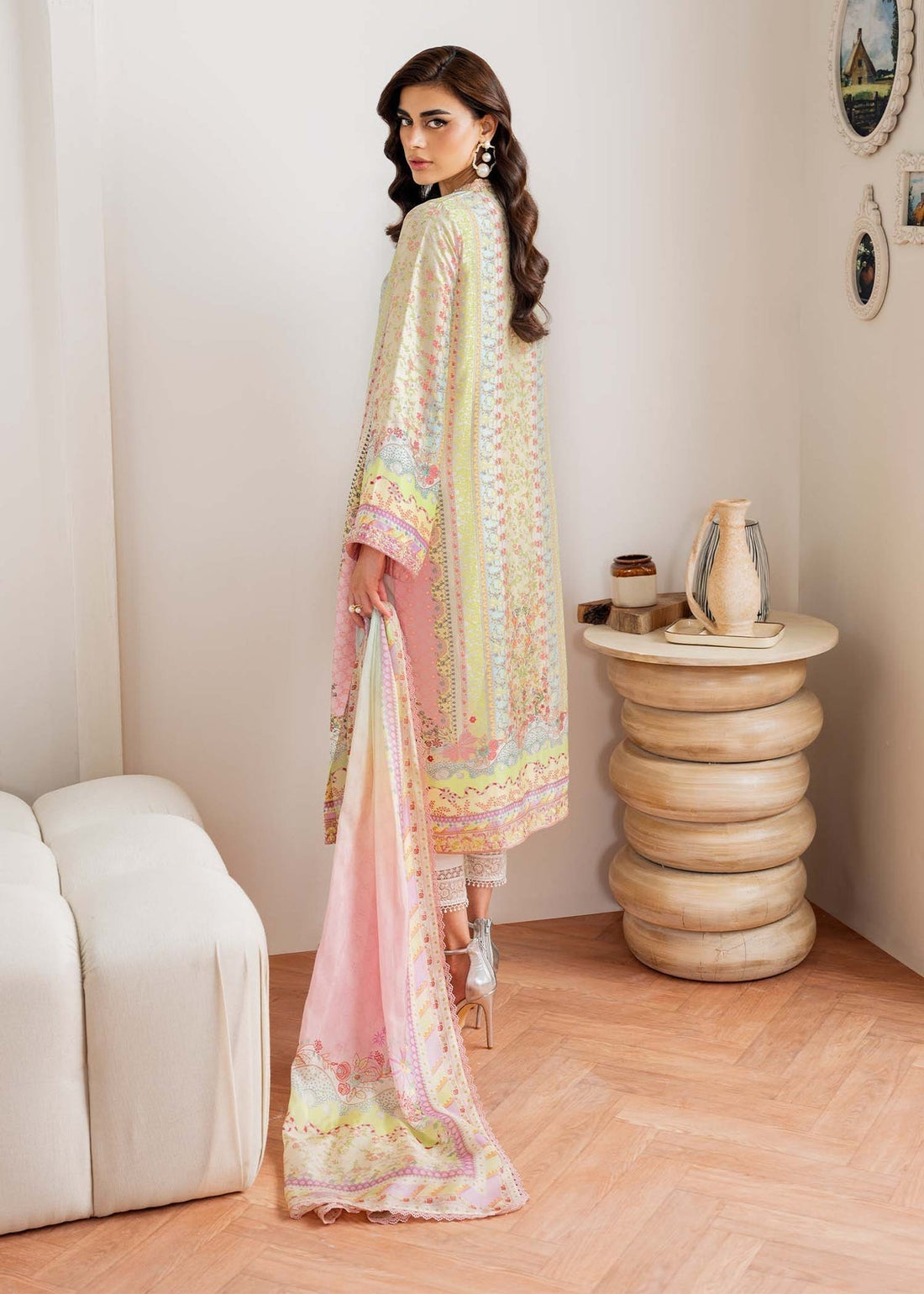 Kanwal Malik | Rosalia Silk Eid 25 | Seris - House Of Hania