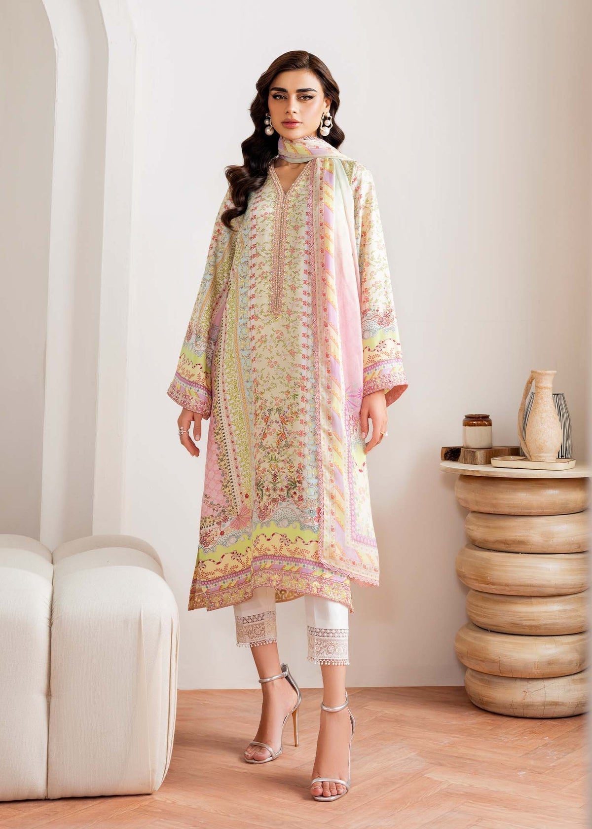 Kanwal Malik | Rosalia Silk Eid 25 | Seris - House Of Hania