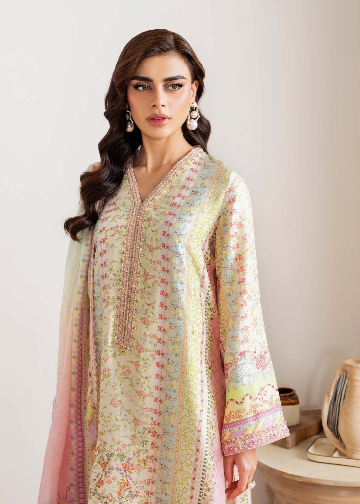 Kanwal Malik | Rosalia Silk Eid 25 | Seris - House Of Hania