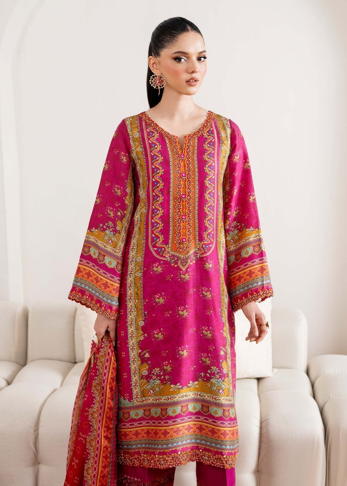 Kanwal Malik | Rosalia Silk Eid 25 | Sylvie - House Of Hania