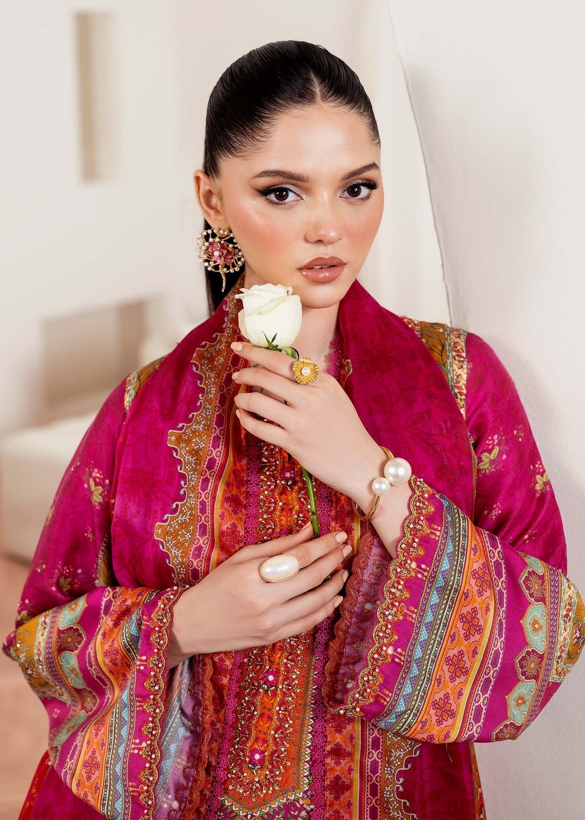 Kanwal Malik | Rosalia Silk Eid 25 | Sylvie - House Of Hania
