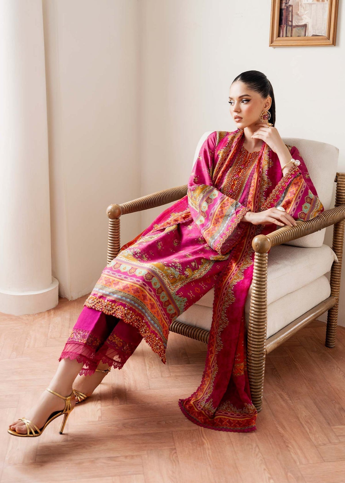 Kanwal Malik | Rosalia Silk Eid 25 | Sylvie - House Of Hania
