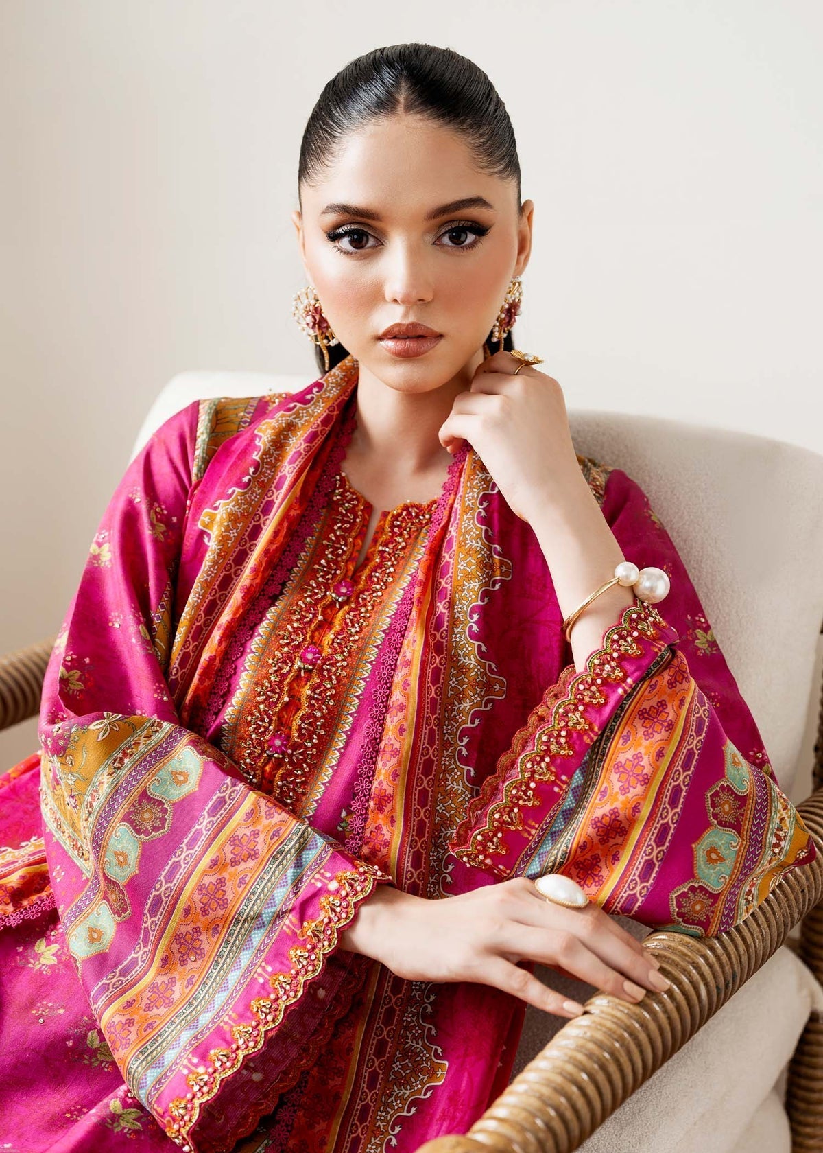 Kanwal Malik | Rosalia Silk Eid 25 | Sylvie - House Of Hania
