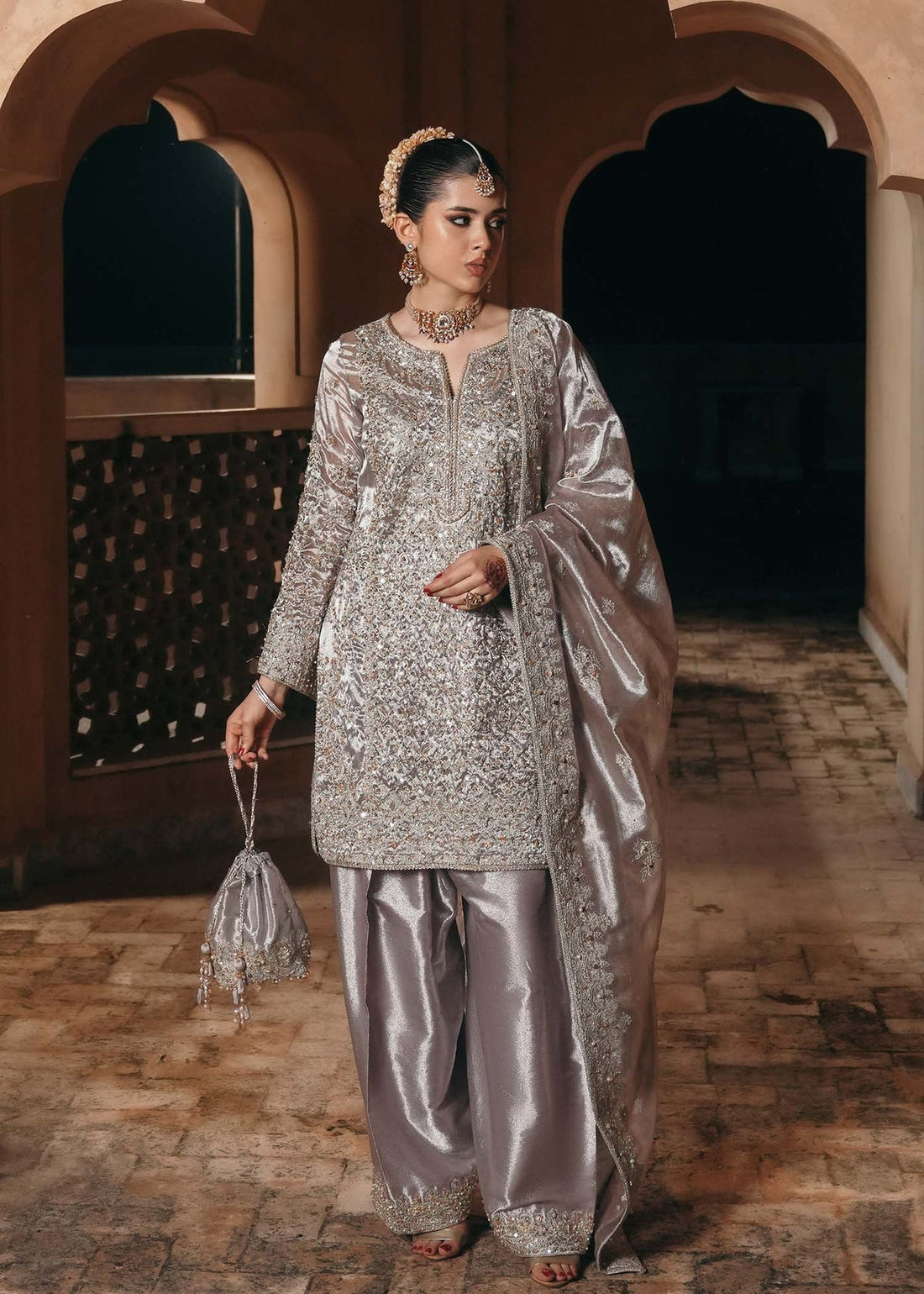 Kanwal Malik | Saheli Luxury Pret 24 | Gulnaar - House Of Hania