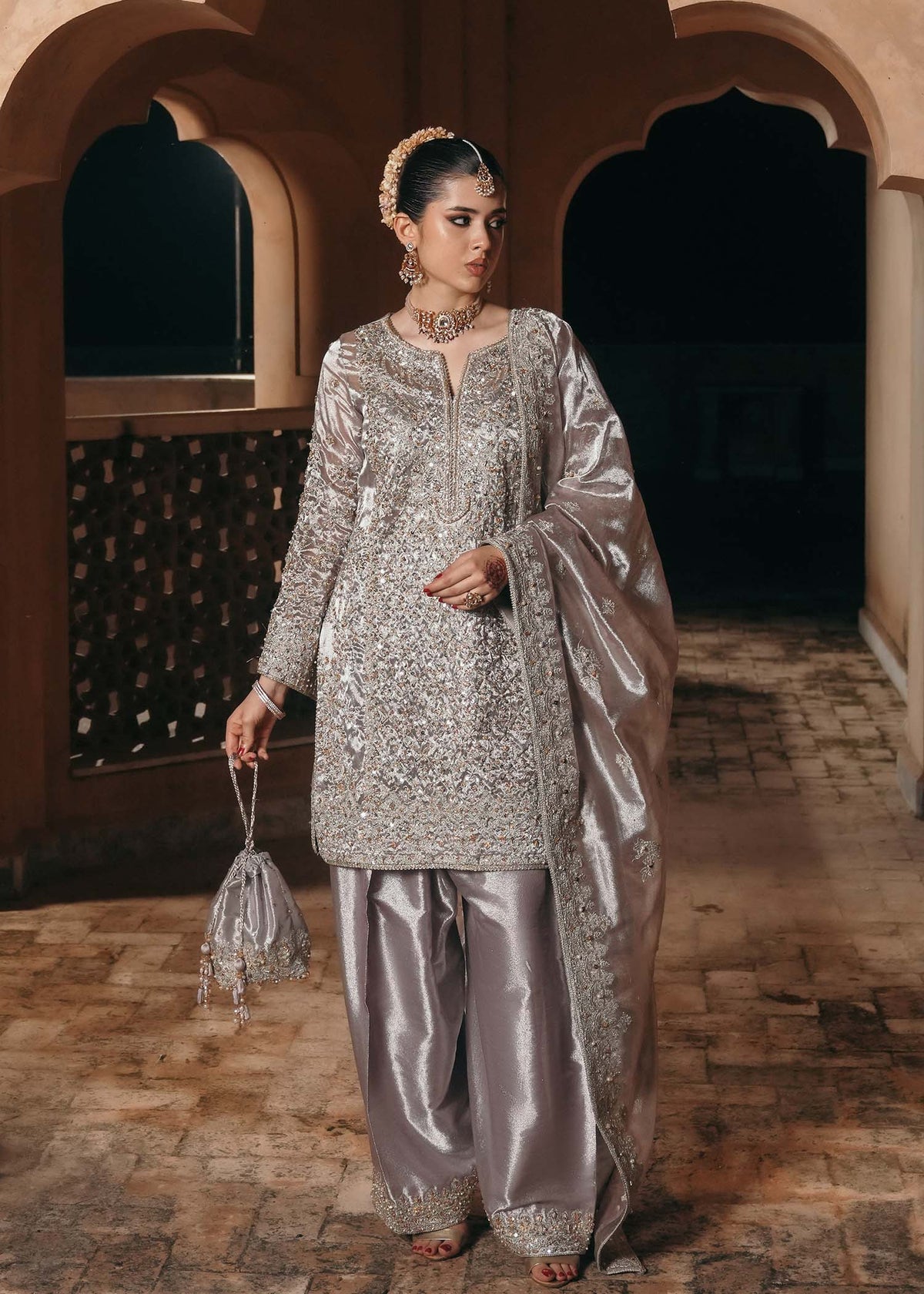 Kanwal Malik | Saheli Luxury Pret 24 | Gulnaar - House Of Hania