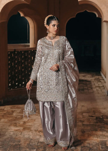 Kanwal Malik | Saheli Luxury Pret 24 | Gulnaar - House Of Hania