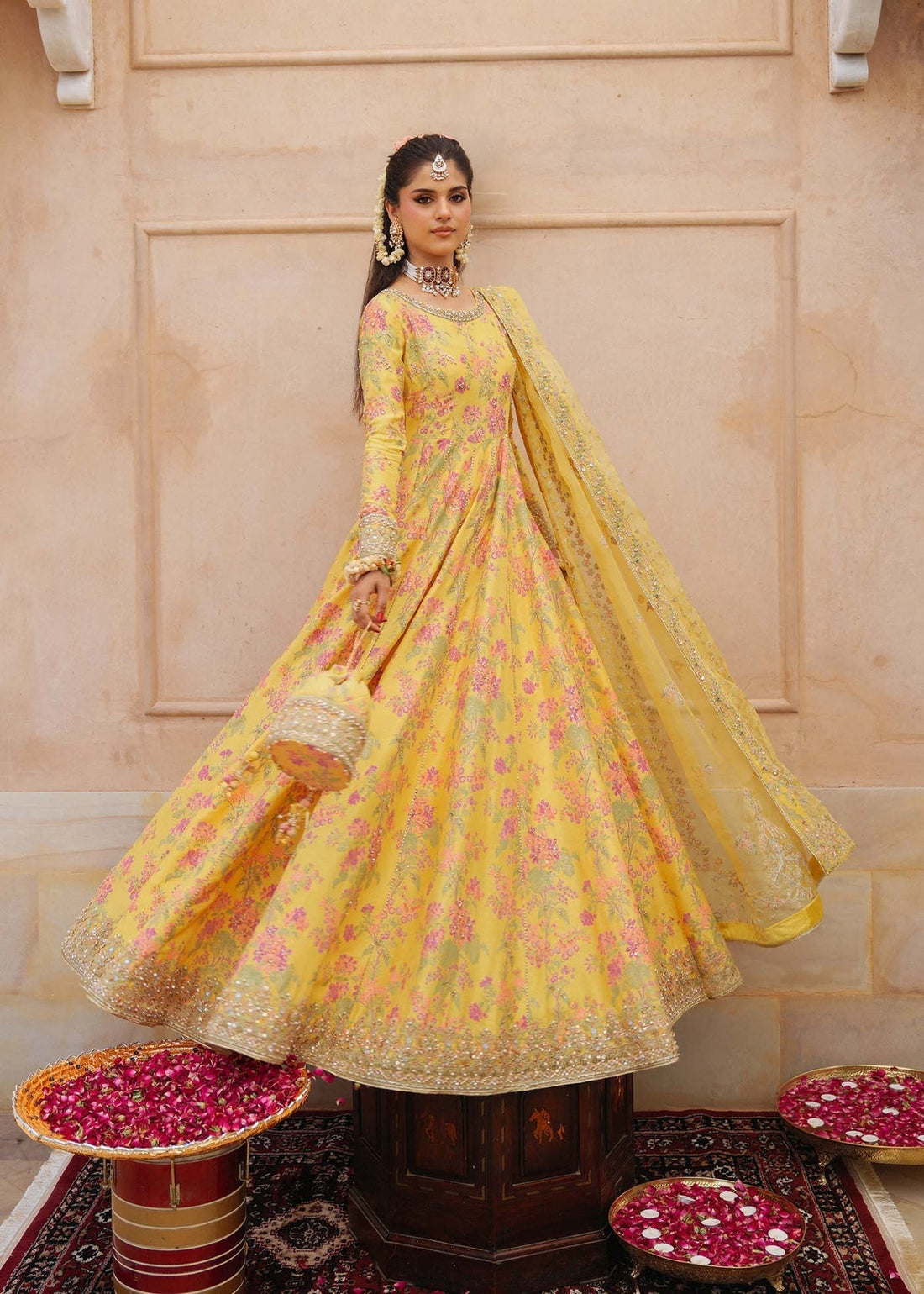 Kanwal Malik | Saheli Luxury Pret 24 | Hoorain - House Of Hania