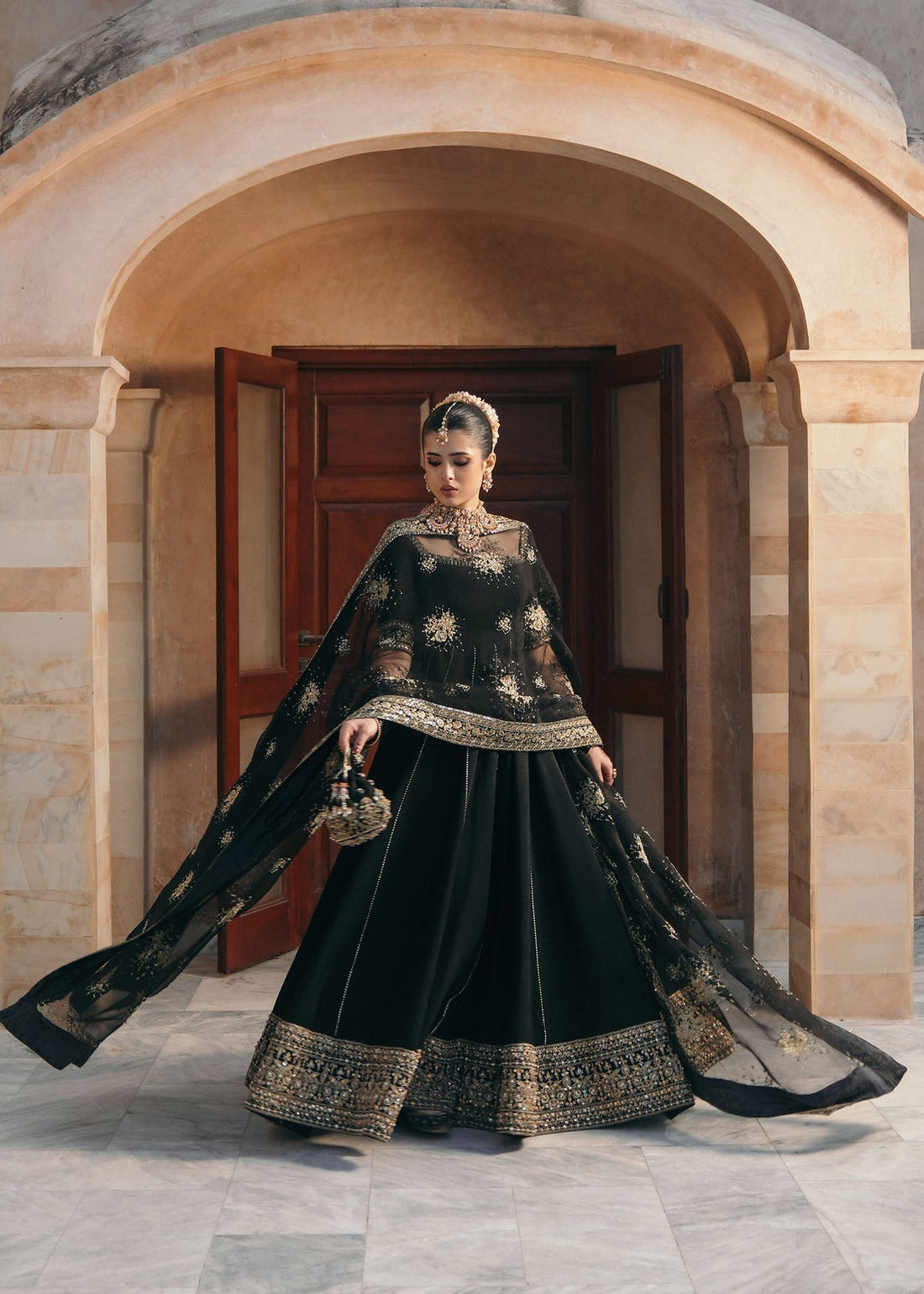 Kanwal Malik | Saheli Luxury Pret 24 | Kajal - House Of Hania