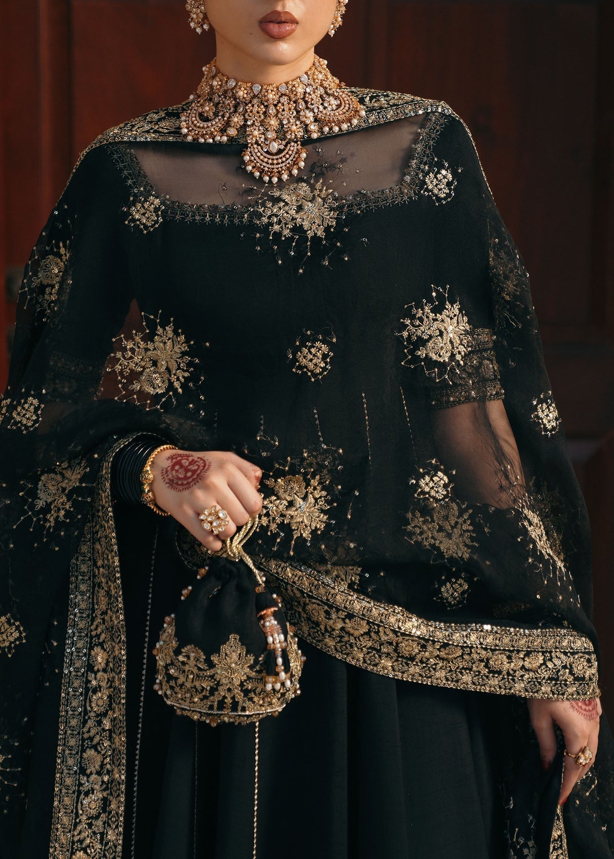 Kanwal Malik | Saheli Luxury Pret 24 | Kajal - House Of Hania