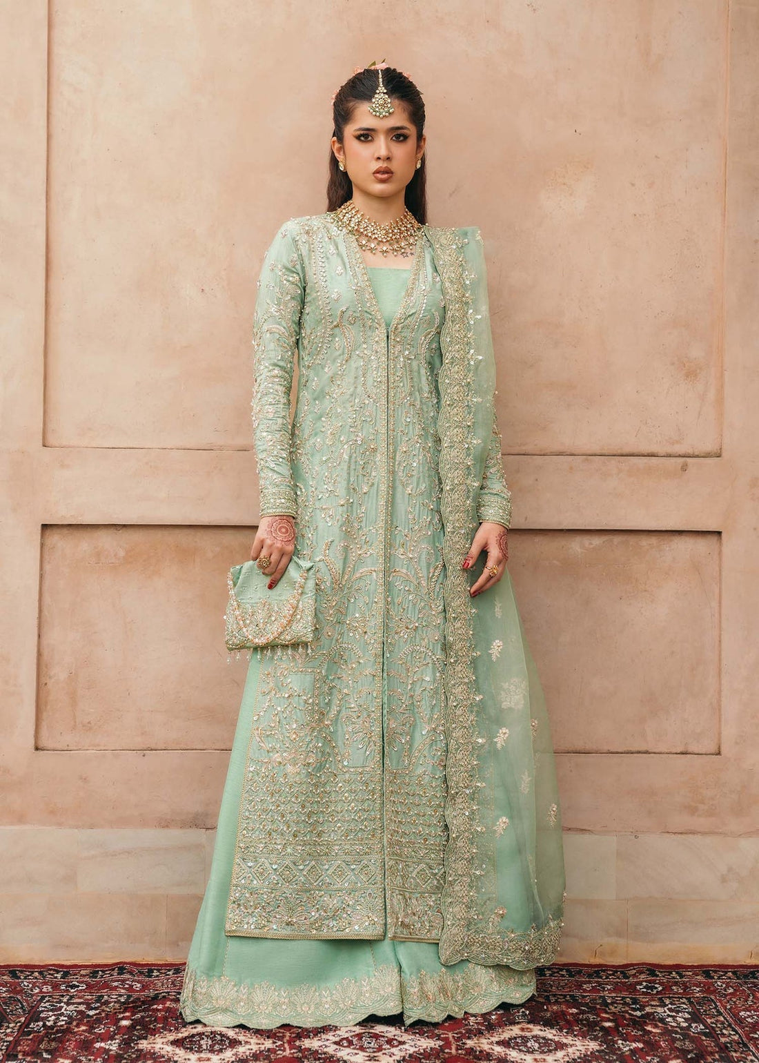 Kanwal Malik | Saheli Luxury Pret 24 | Kaneez - House Of Hania