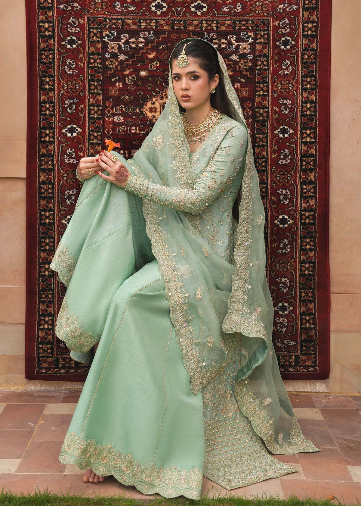 Kanwal Malik | Saheli Luxury Pret 24 | Kaneez - House Of Hania