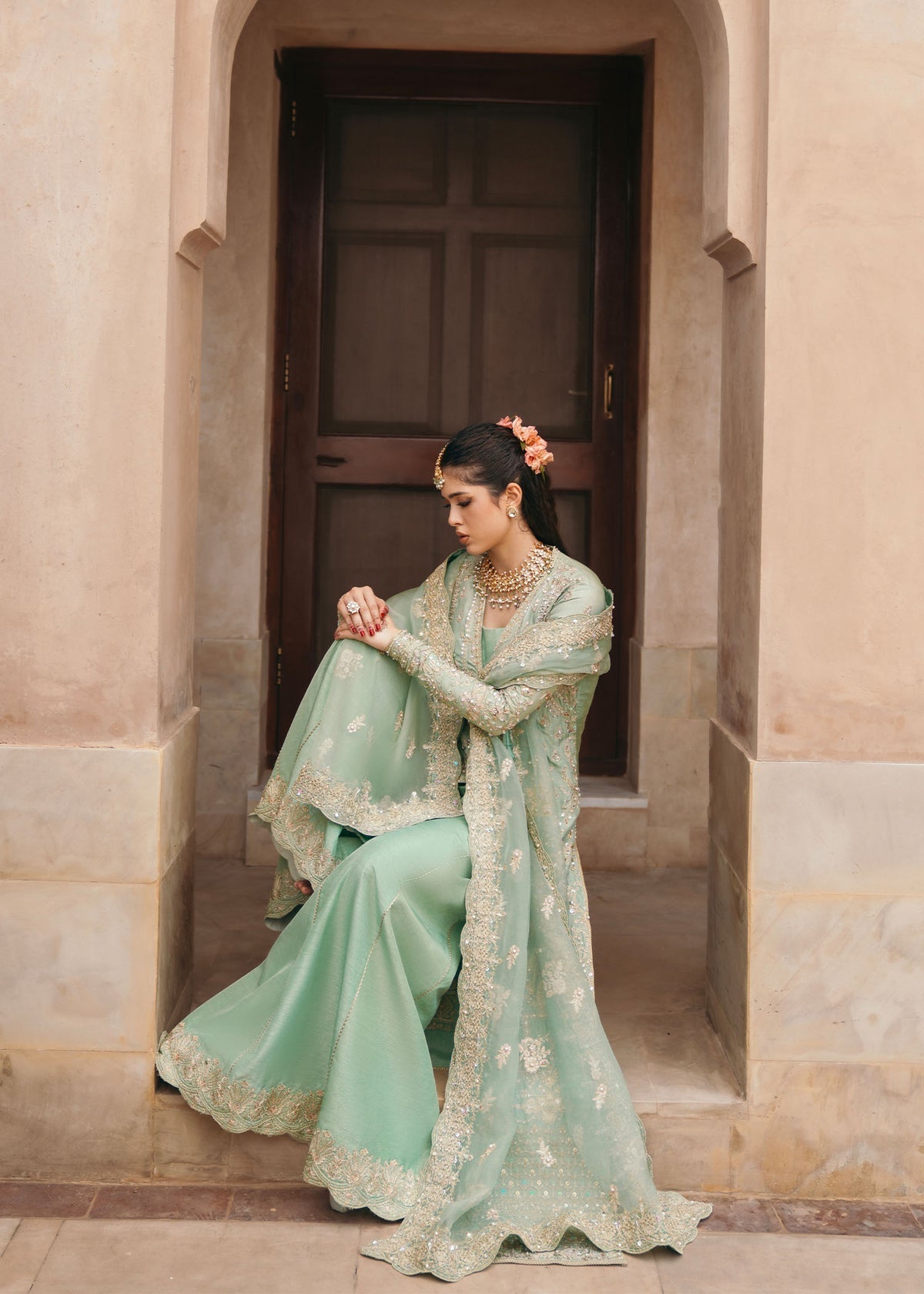Kanwal Malik | Saheli Luxury Pret 24 | Kaneez - House Of Hania