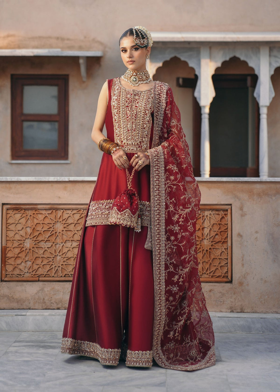 Kanwal Malik | Saheli Luxury Pret 24 | Mehek - House Of Hania