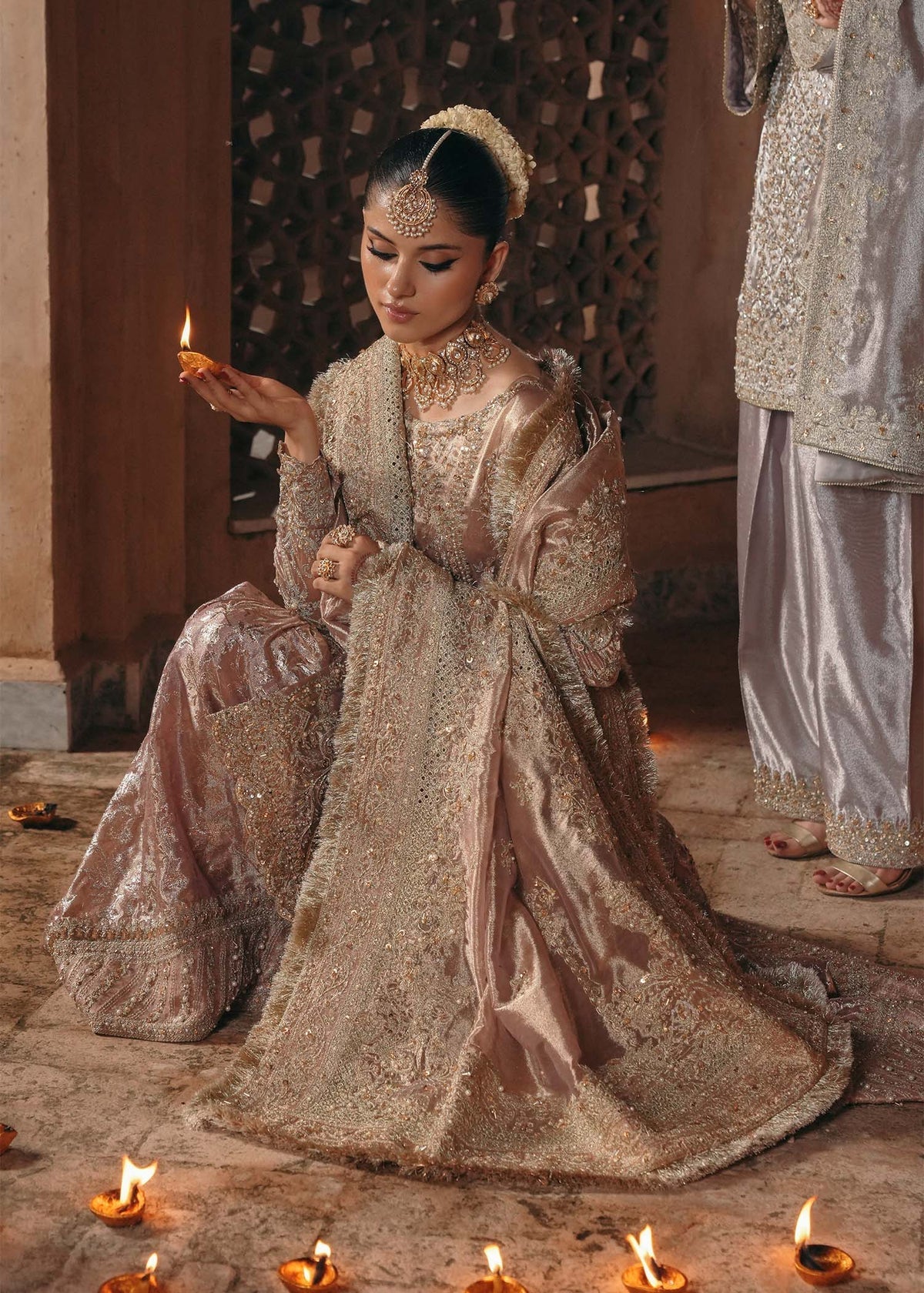 Kanwal Malik | Saheli Luxury Pret 24 | Nazo - House Of Hania