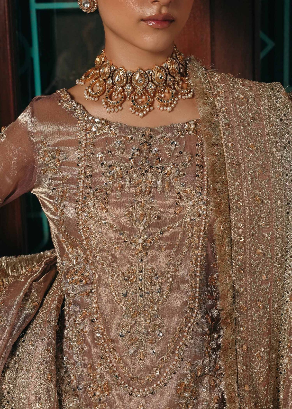 Kanwal Malik | Saheli Luxury Pret 24 | Nazo - House Of Hania