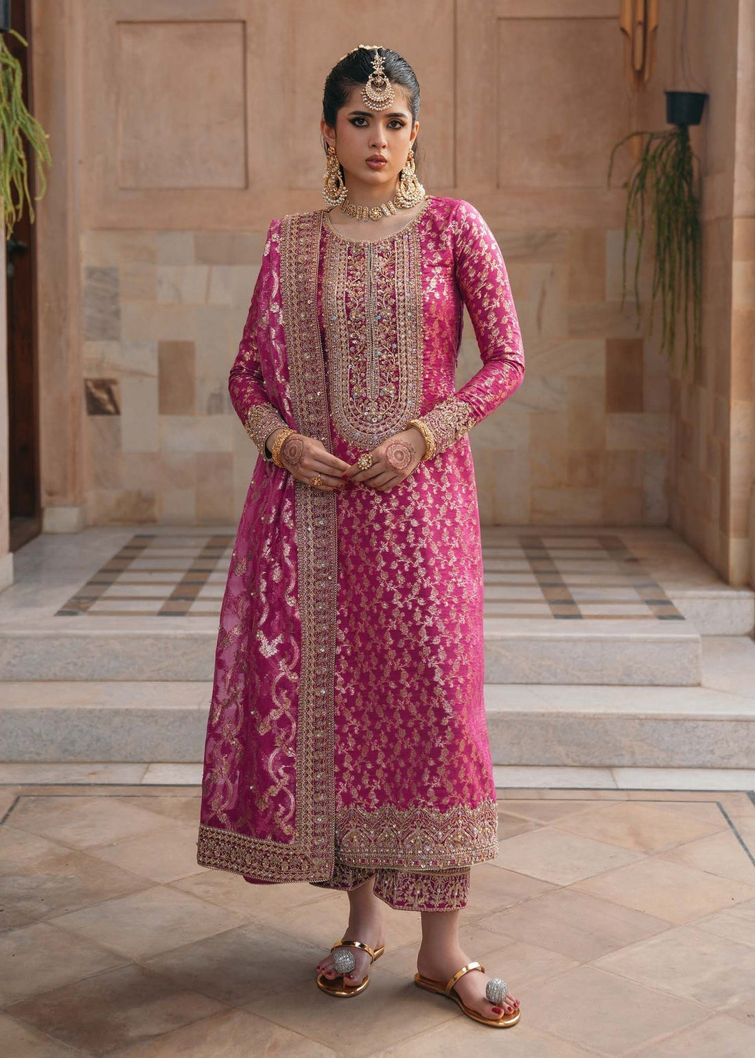 Kanwal Malik | Saheli Luxury Pret 24 | Rano - House Of Hania