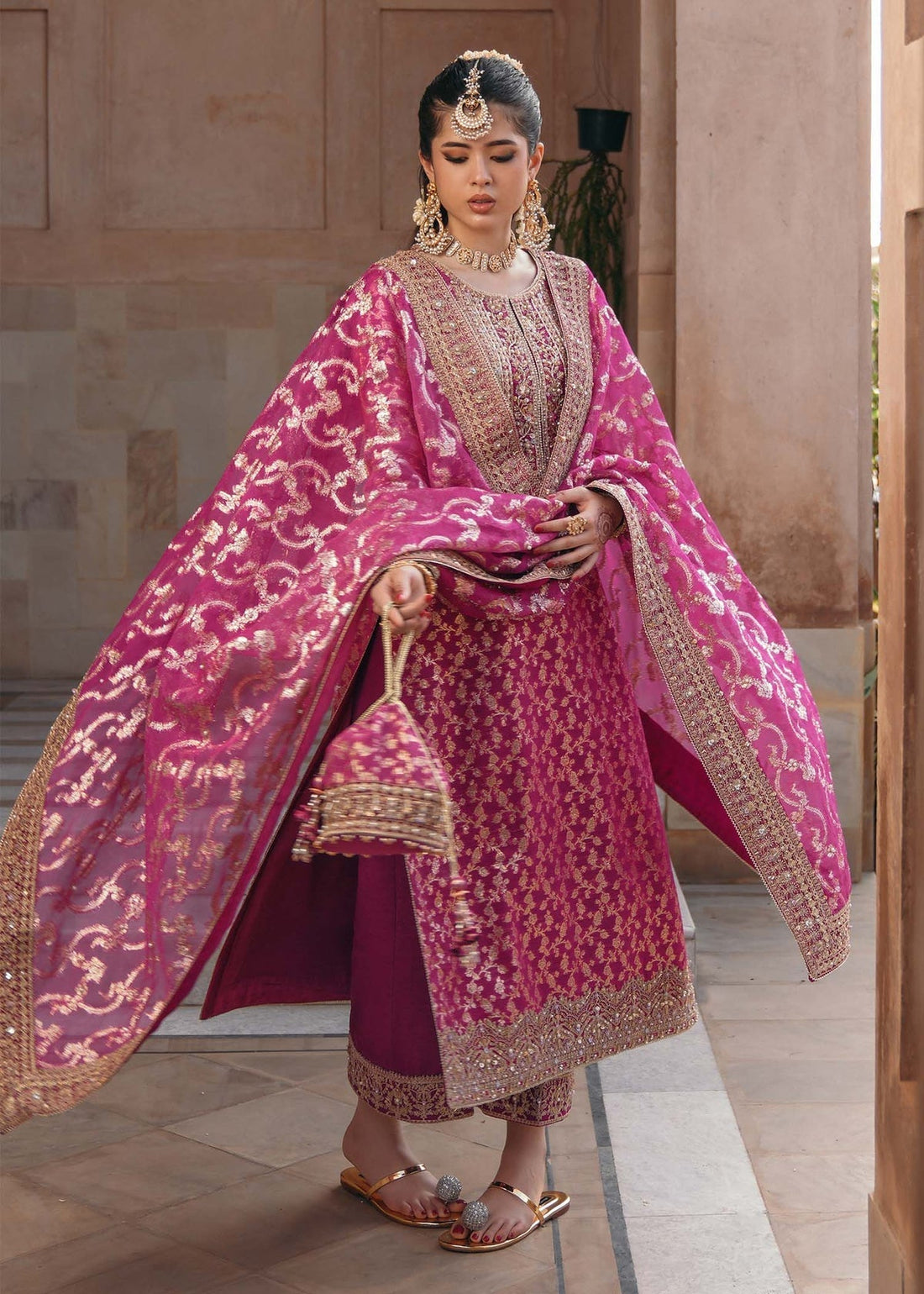 Kanwal Malik | Saheli Luxury Pret 24 | Rano - House Of Hania