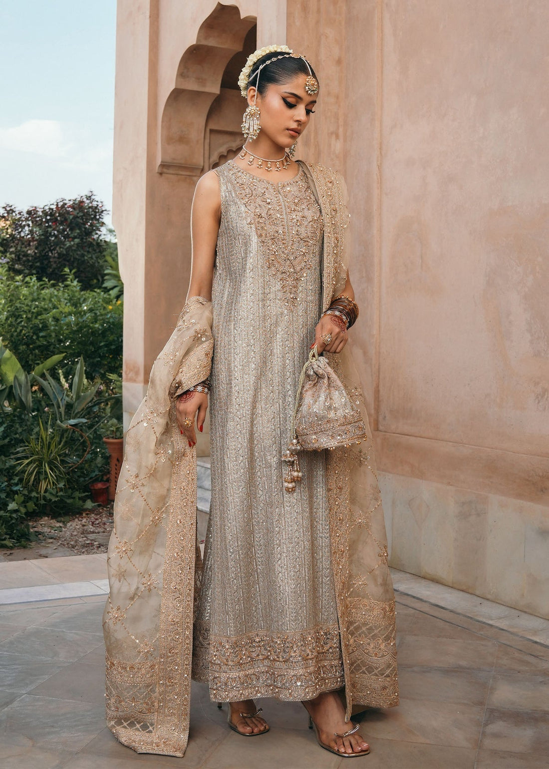 Kanwal Malik | Saheli Luxury Pret 24 | Sitara - House Of Hania