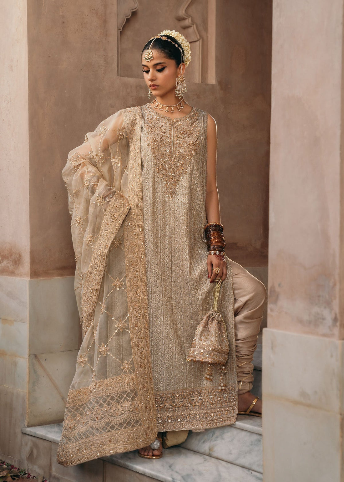 Kanwal Malik | Saheli Luxury Pret 24 | Sitara - House Of Hania