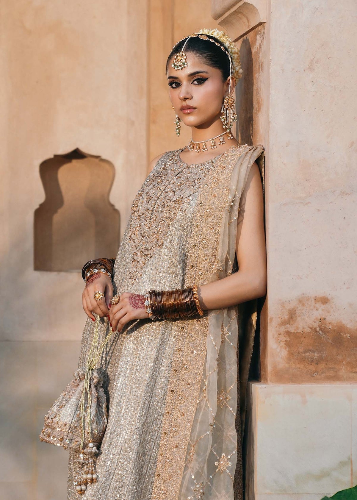 Kanwal Malik | Saheli Luxury Pret 24 | Sitara - House Of Hania