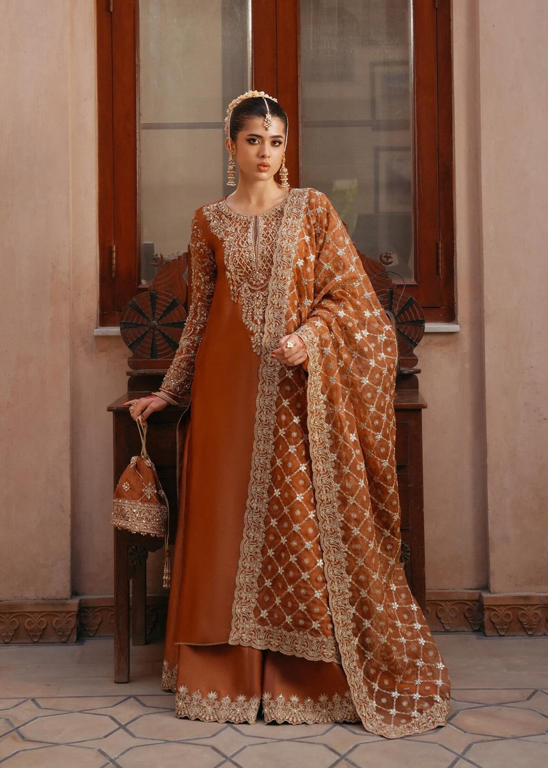 Kanwal Malik | Saheli Luxury Pret 24 | Zulekha - House Of Hania