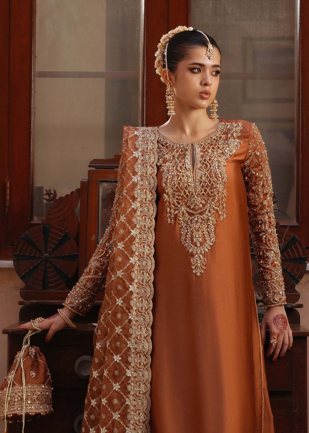 Kanwal Malik | Saheli Luxury Pret 24 | Zulekha - House Of Hania