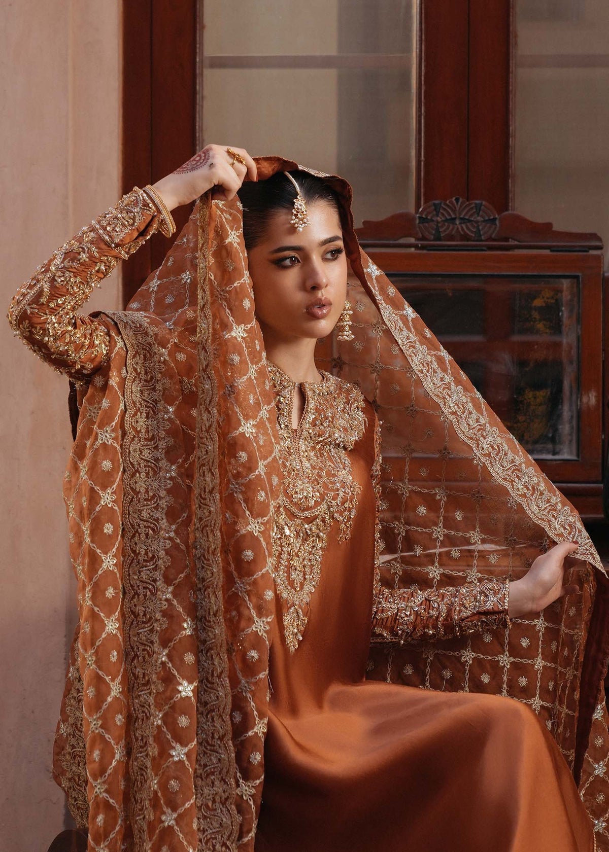 Kanwal Malik | Saheli Luxury Pret 24 | Zulekha - House Of Hania