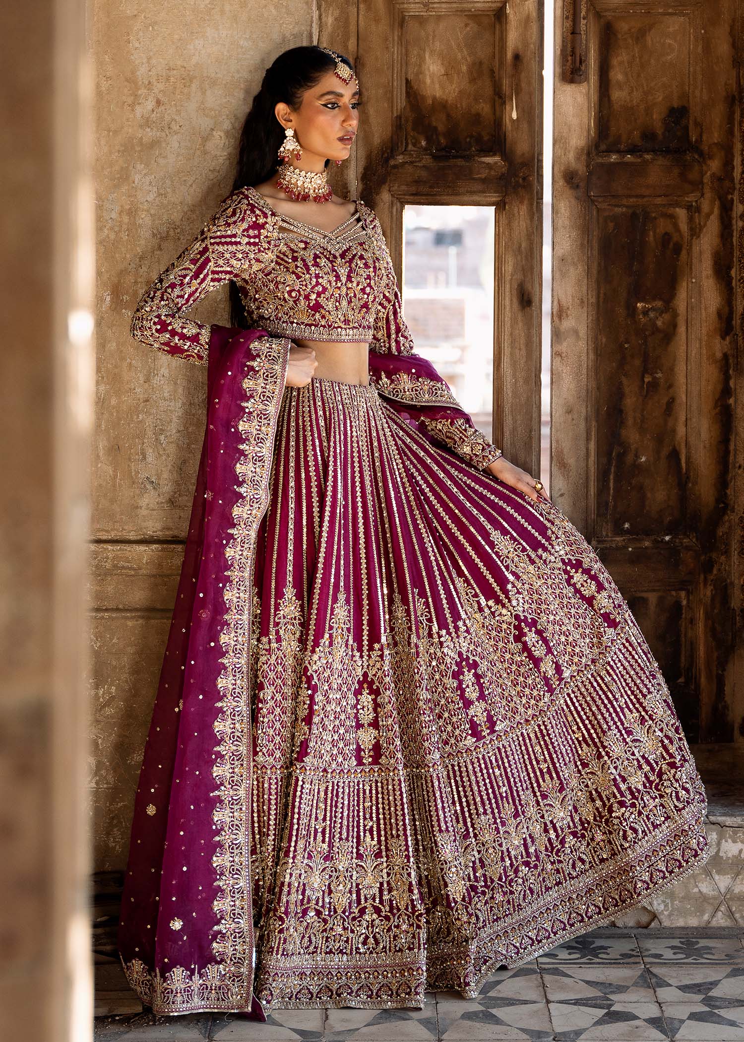 Kanwal Malik | Sajni Wedding 2024 |  Raina - House Of Hania