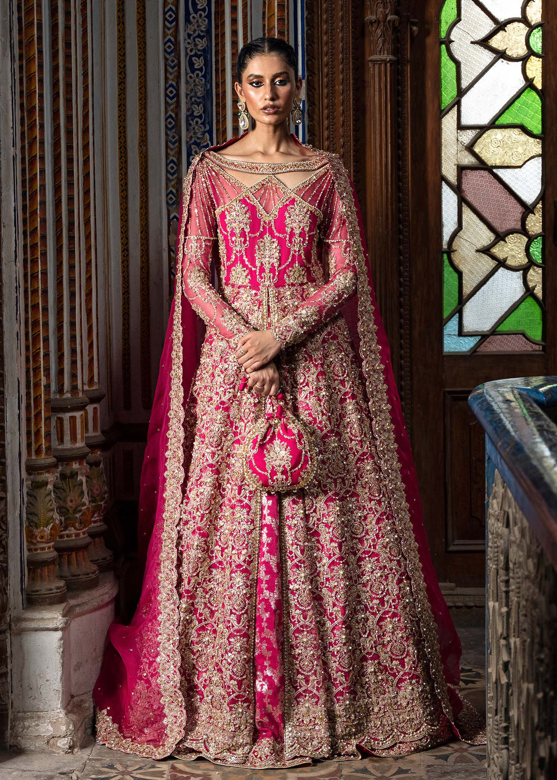 Kanwal Malik | Sajni Wedding 2024 |  Sarosh - House Of Hania
