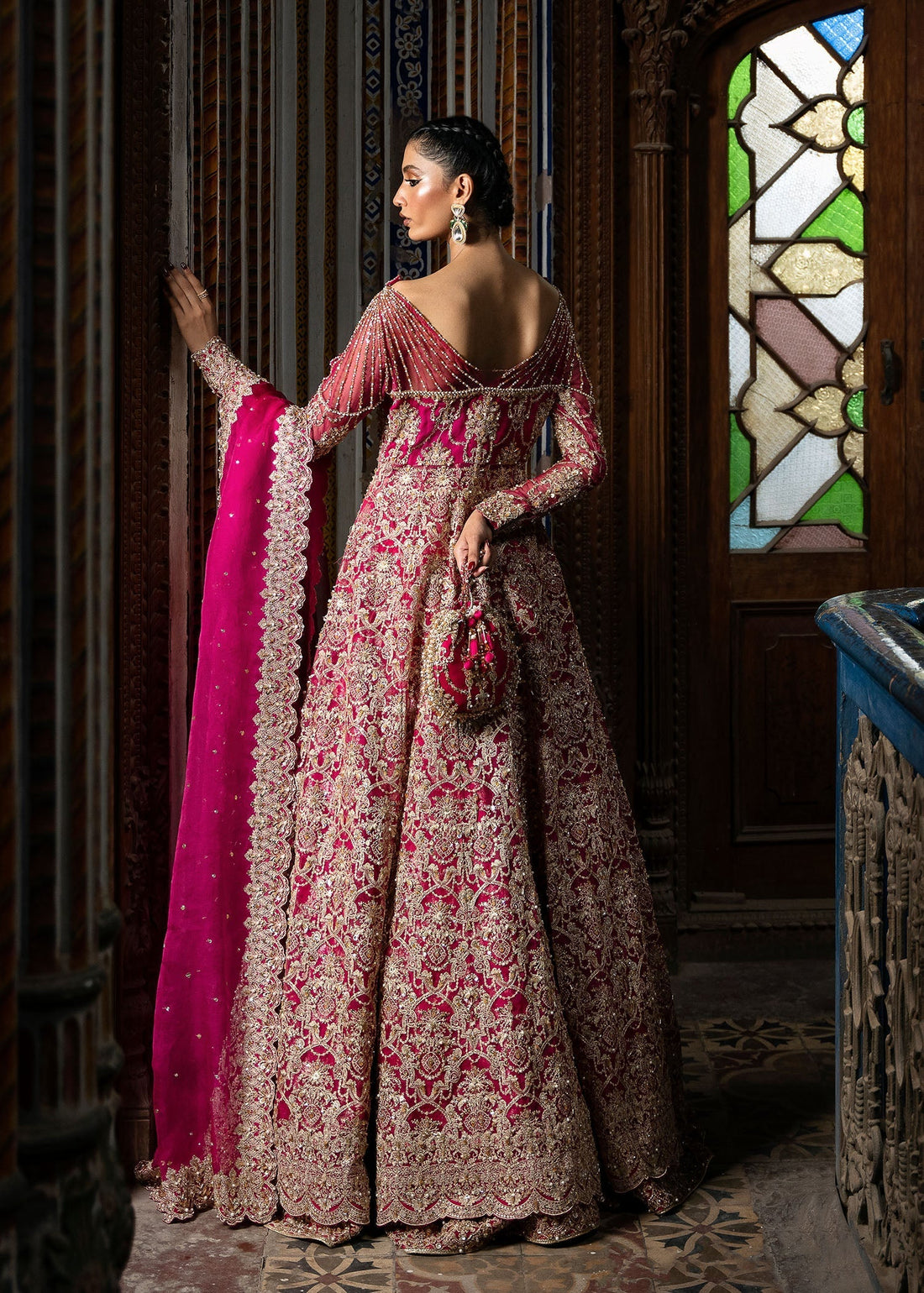 Kanwal Malik | Sajni Wedding 2024 |  Sarosh - House Of Hania