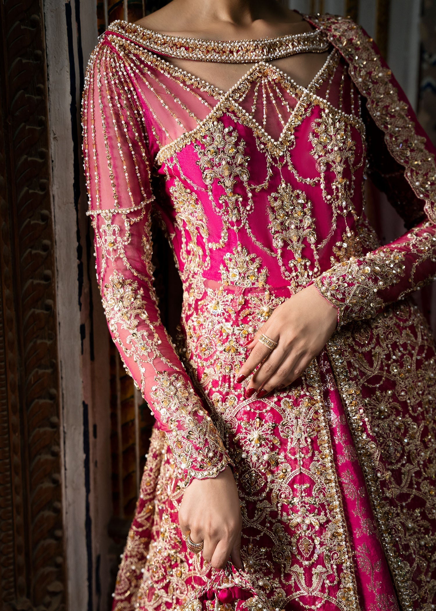 Kanwal Malik | Sajni Wedding 2024 |  Sarosh - House Of Hania