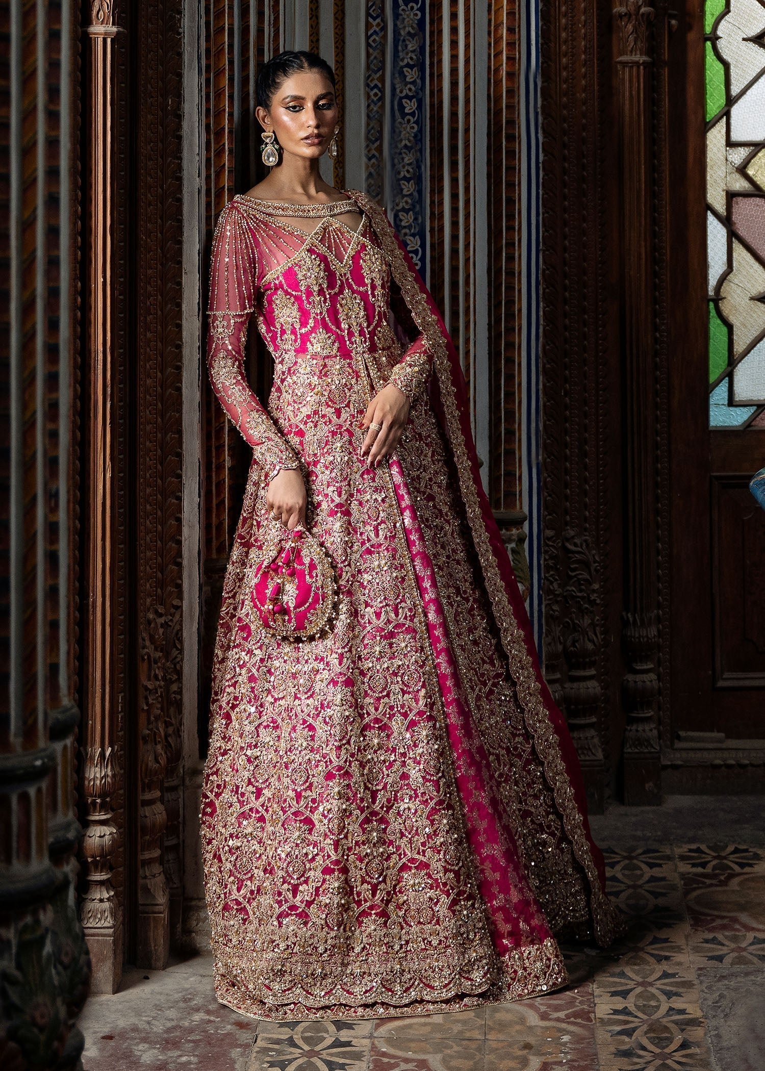 Kanwal Malik | Sajni Wedding 2024 |  Sarosh - House Of Hania