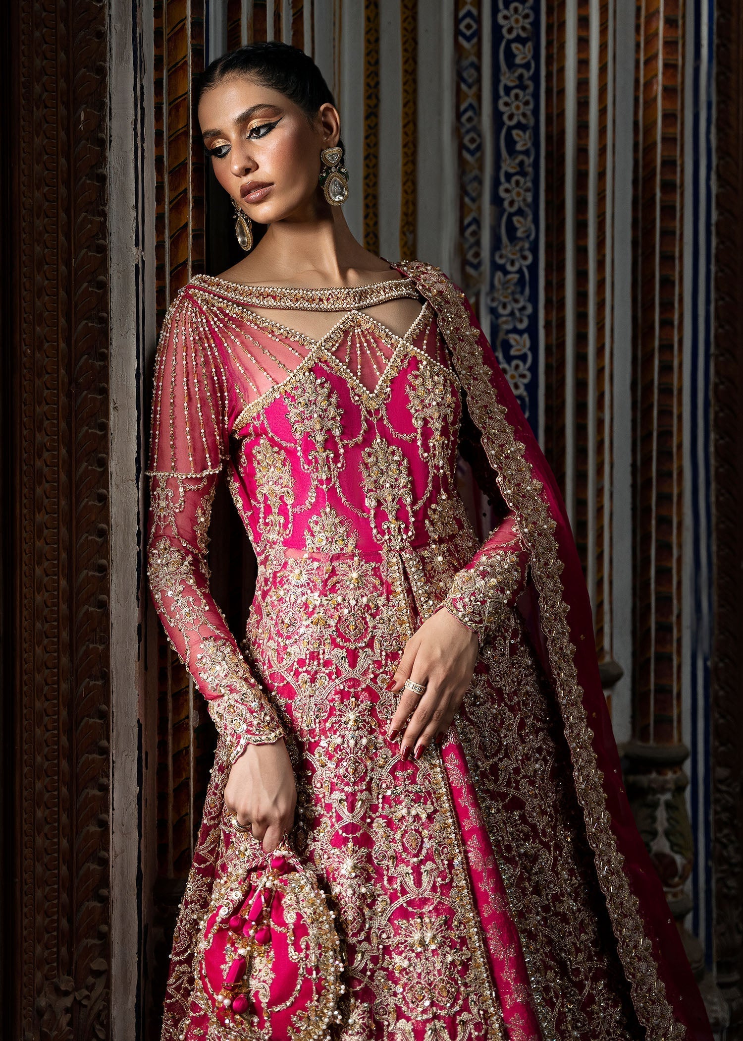 Kanwal Malik | Sajni Wedding 2024 |  Sarosh - House Of Hania