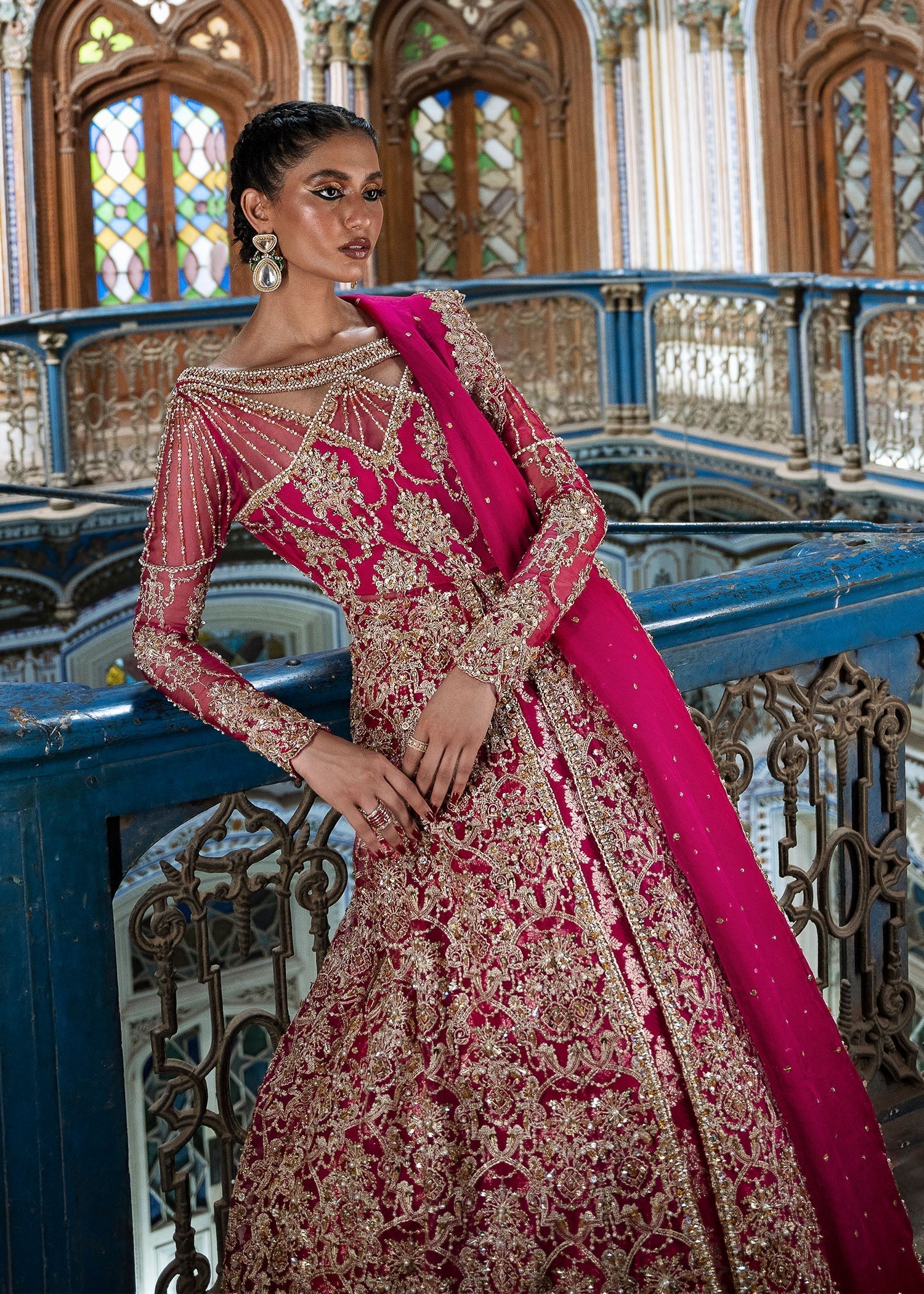 Kanwal Malik | Sajni Wedding 2024 |  Sarosh - House Of Hania