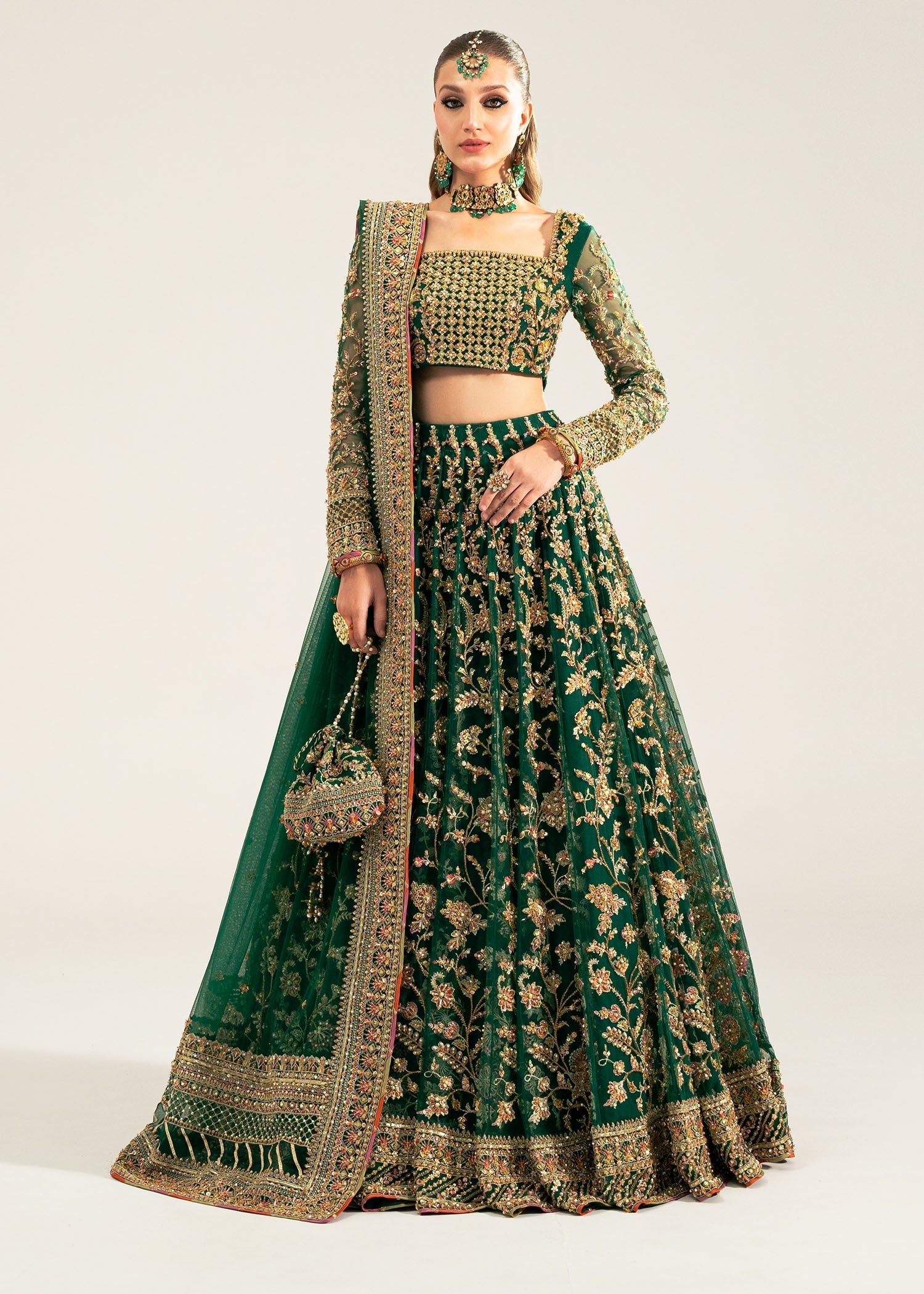 Kanwal Malik | Sajni Wedding 2024 |  Sukhan - House Of Hania
