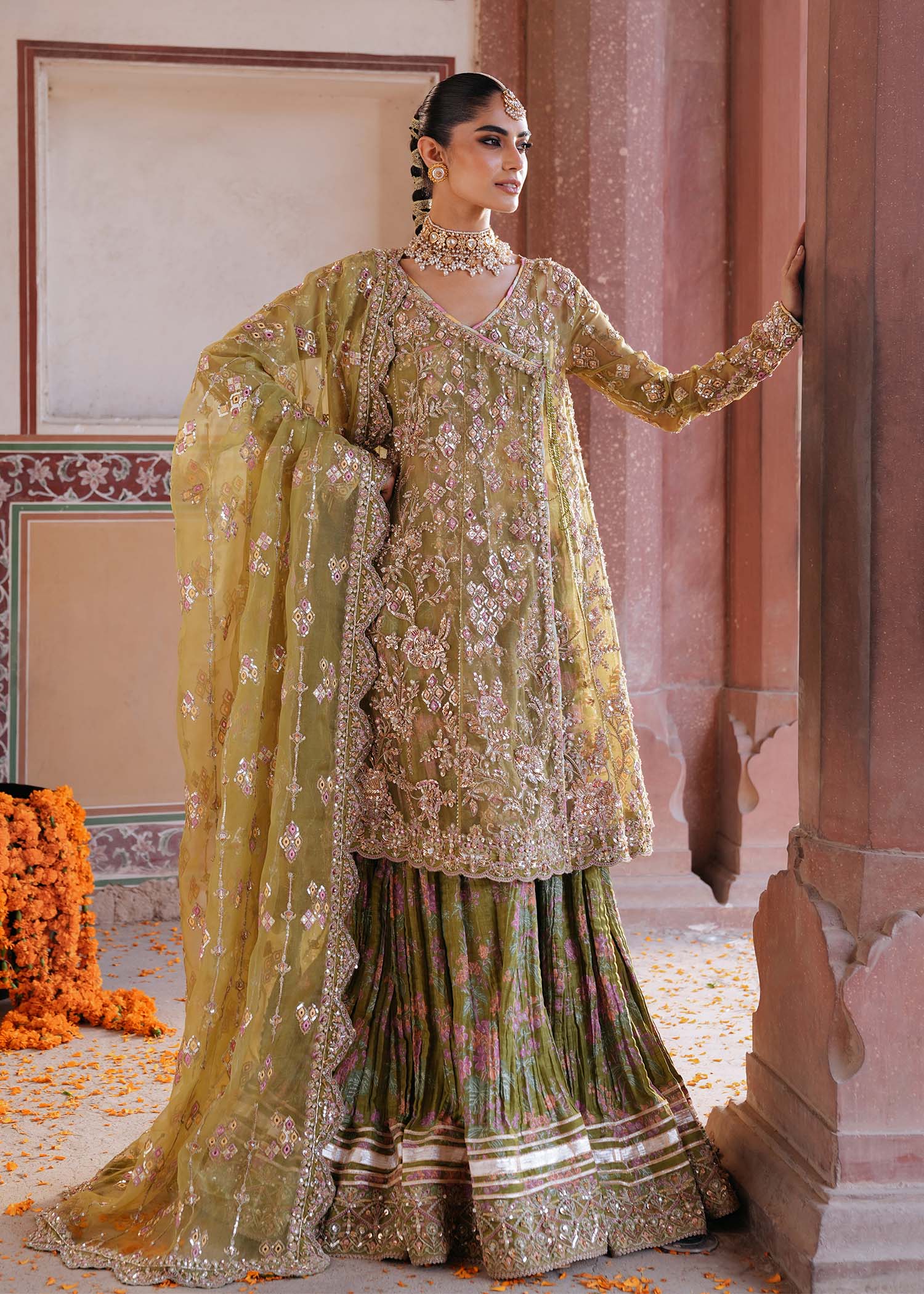 Kanwal Malik | Sajni Wedding Festive | AMAL - House Of Hania