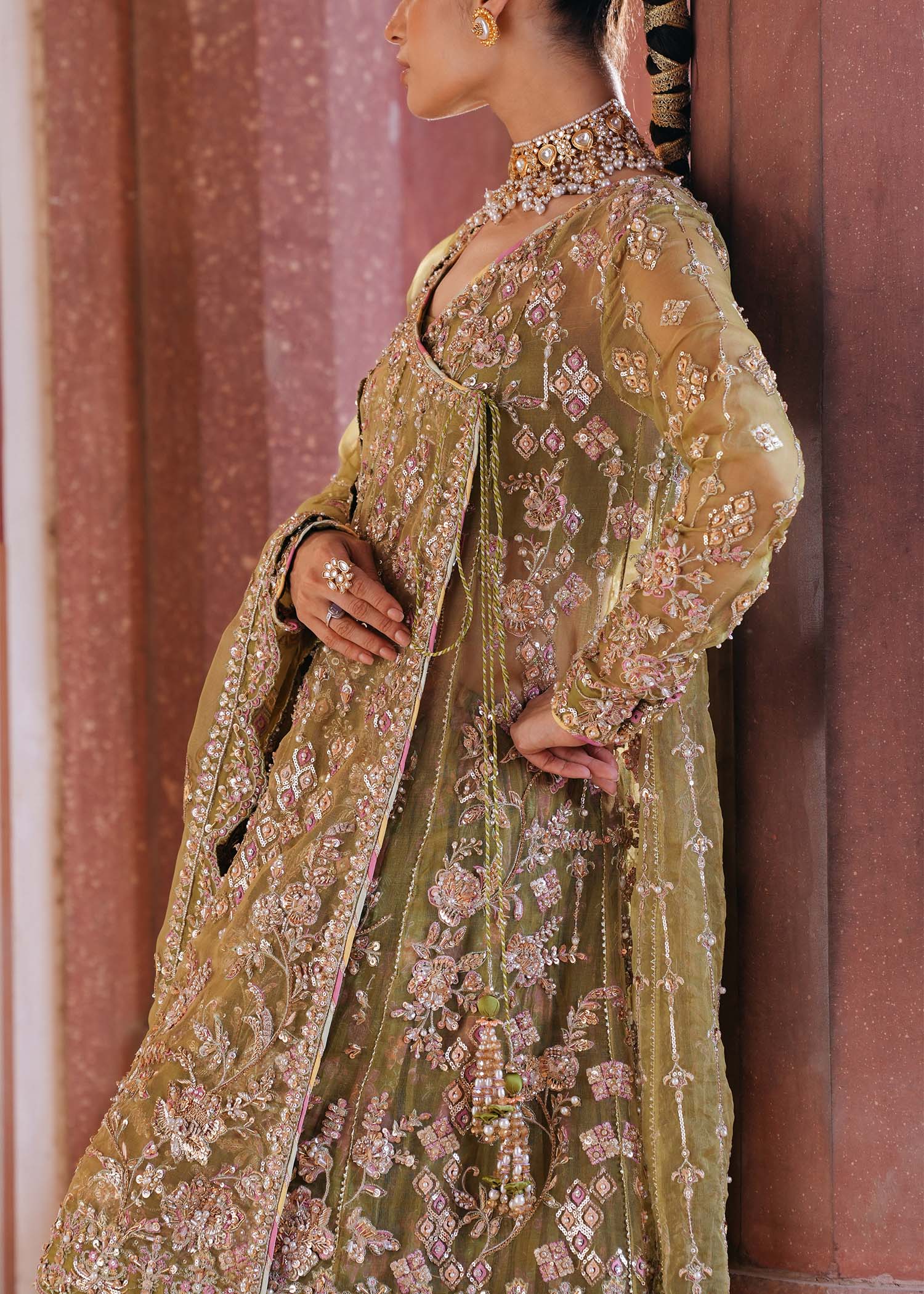 Kanwal Malik | Sajni Wedding Festive | AMAL - House Of Hania