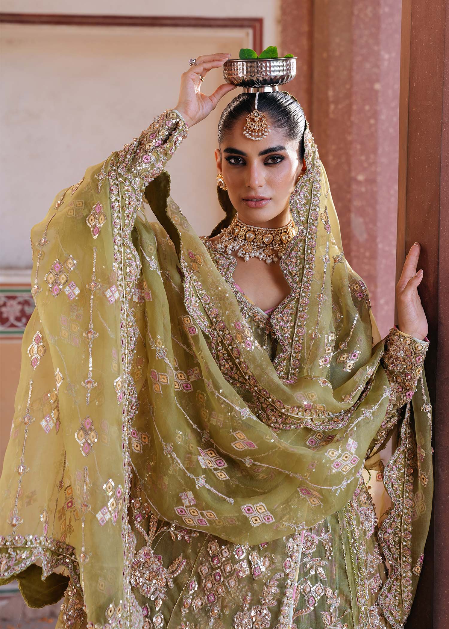Kanwal Malik | Sajni Wedding Festive | AMAL - House Of Hania